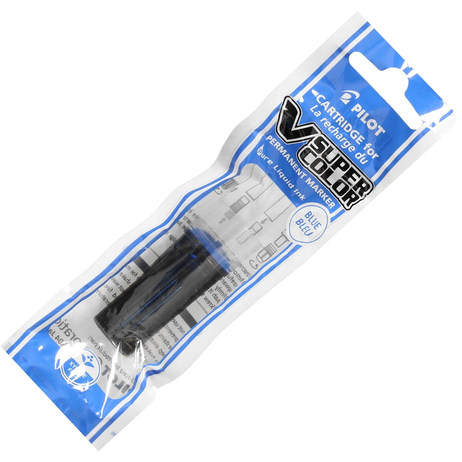 

Wkł.do mark.perna. V-SUPER COLOR niebieski PISCAS-VSC-L#
