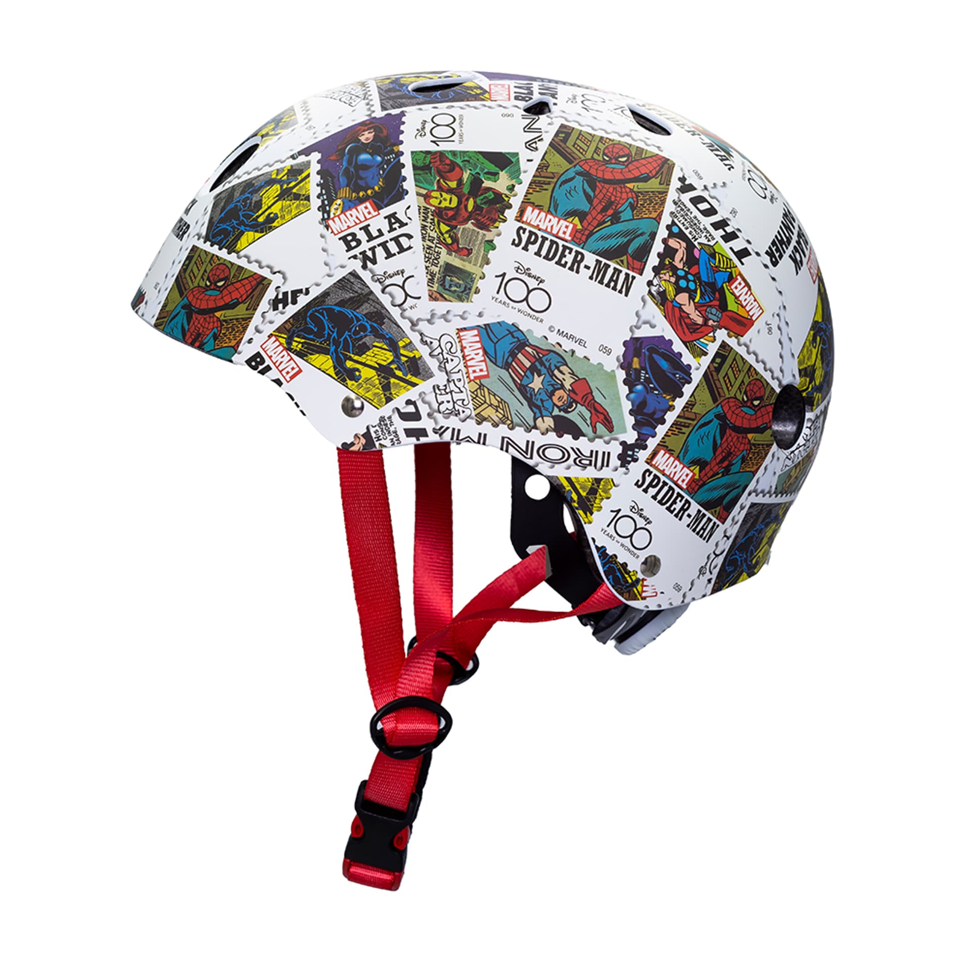

KASK SPORTOWY MARVEL STAMPS - D100 - ROZM. M
