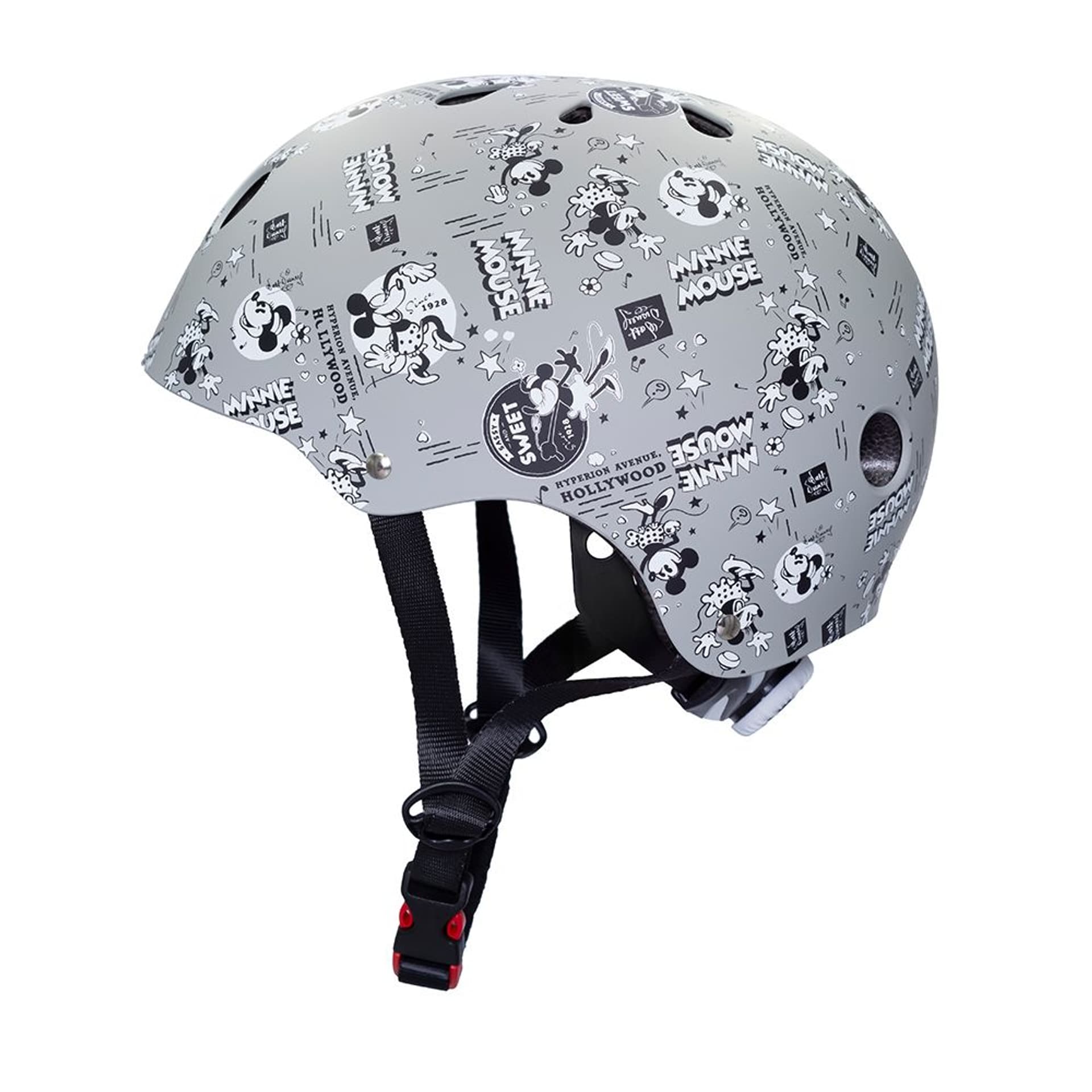 

KASK SPORTOWY MINNIE PATTERN - D100 - ROZM. L