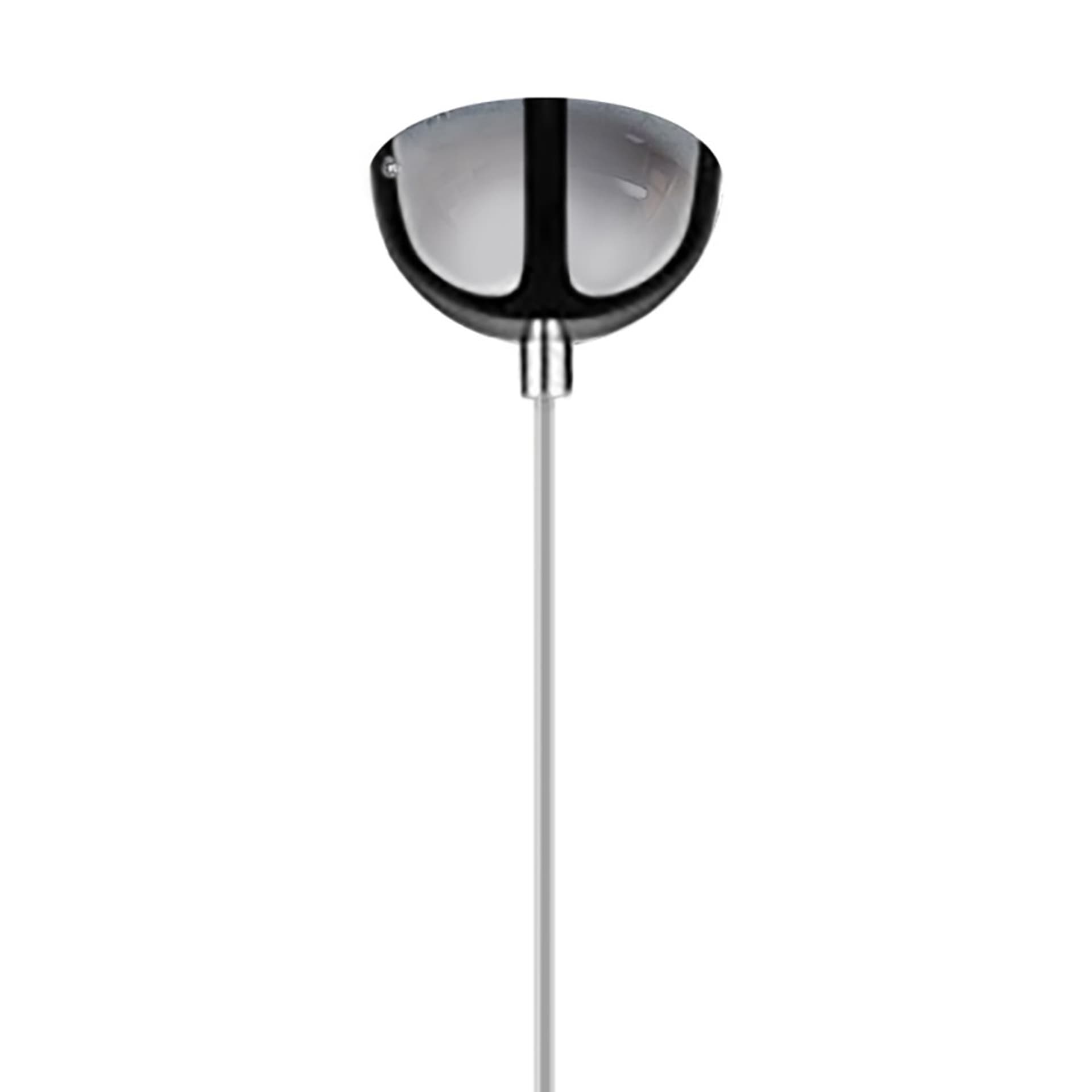 

Bulb Lampa Wisząca 1xE27 Max.60W Chrom/Transparentny/Biały