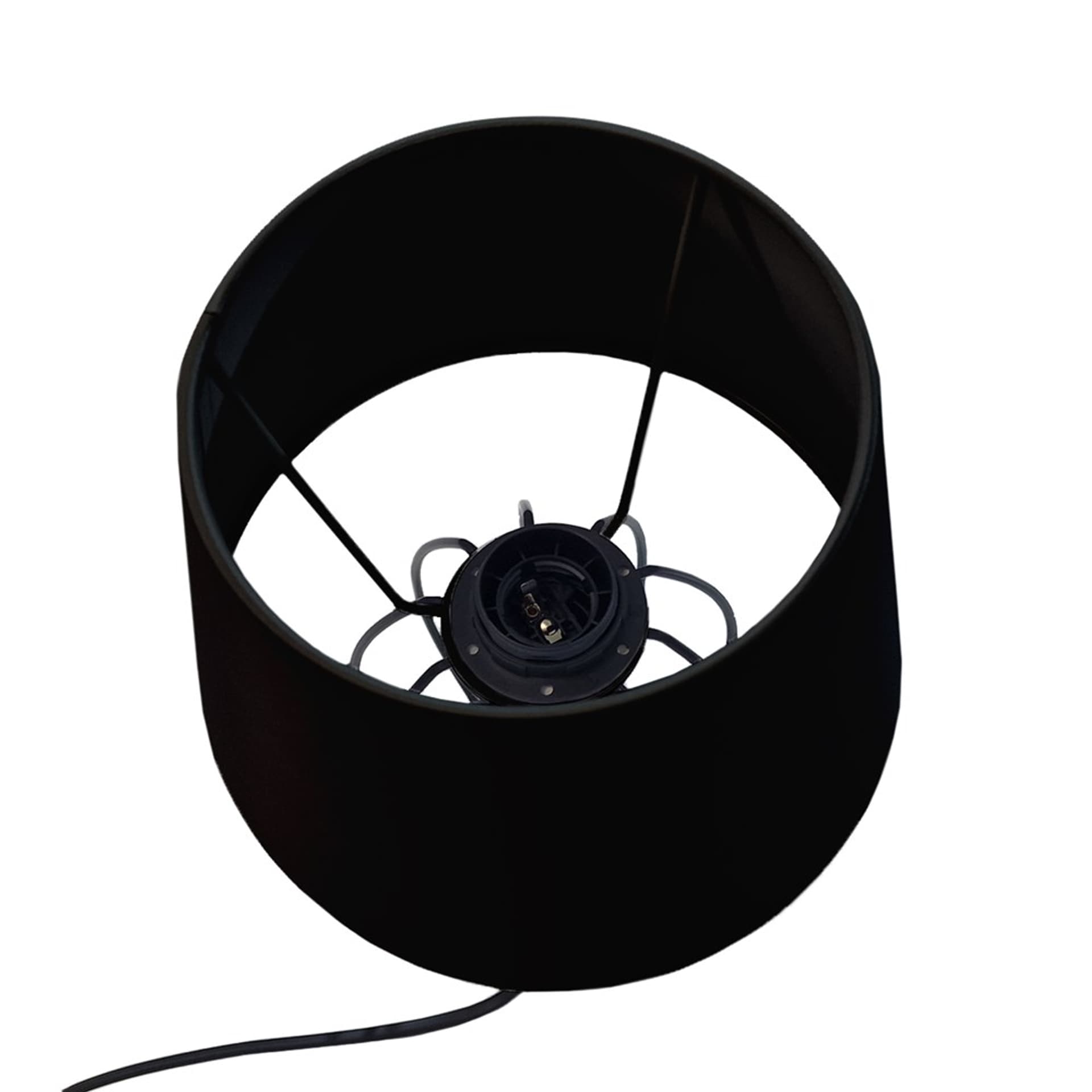 

Merano Lampa Stołowa 1xE27 Max.25W Czarny