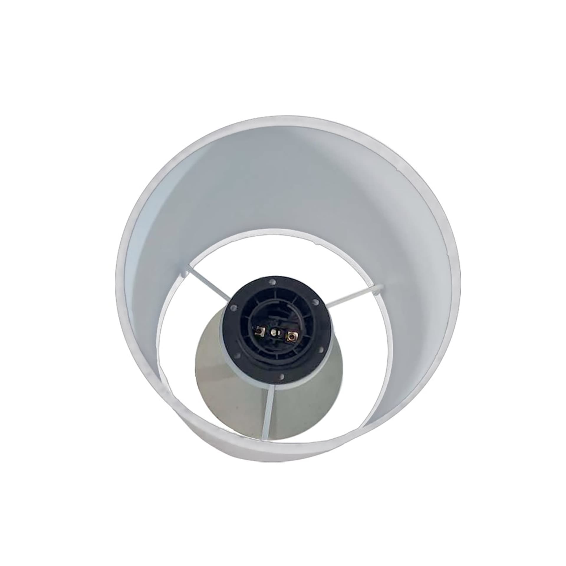 

Mila Lampa Stołowa 1xE27 Max.25W 3.0 Beton Szary/Czarny/Szary