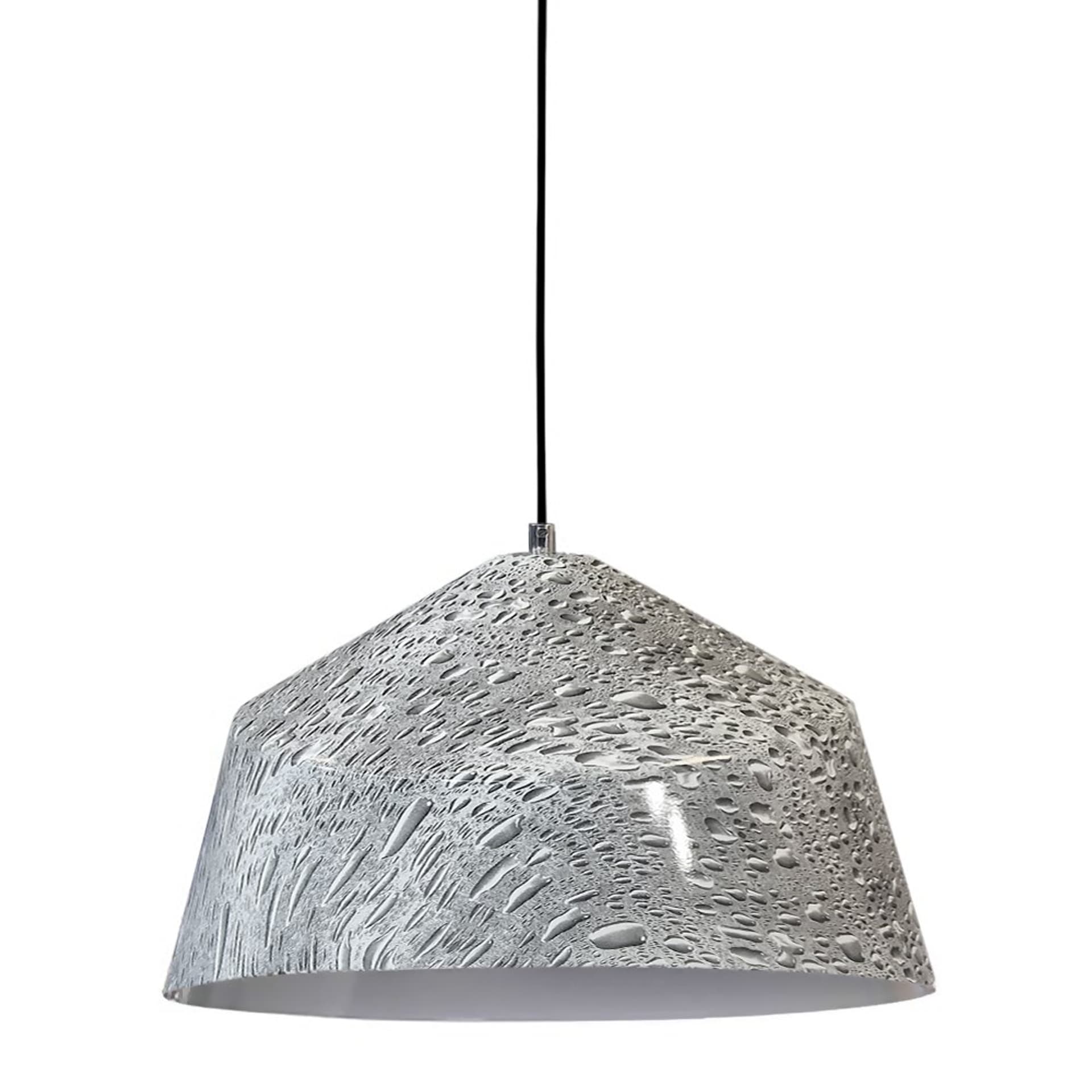 

Natura Lampa Wisząca 1xE27 Max.60W Chrom/Czarny/Biały/Szary