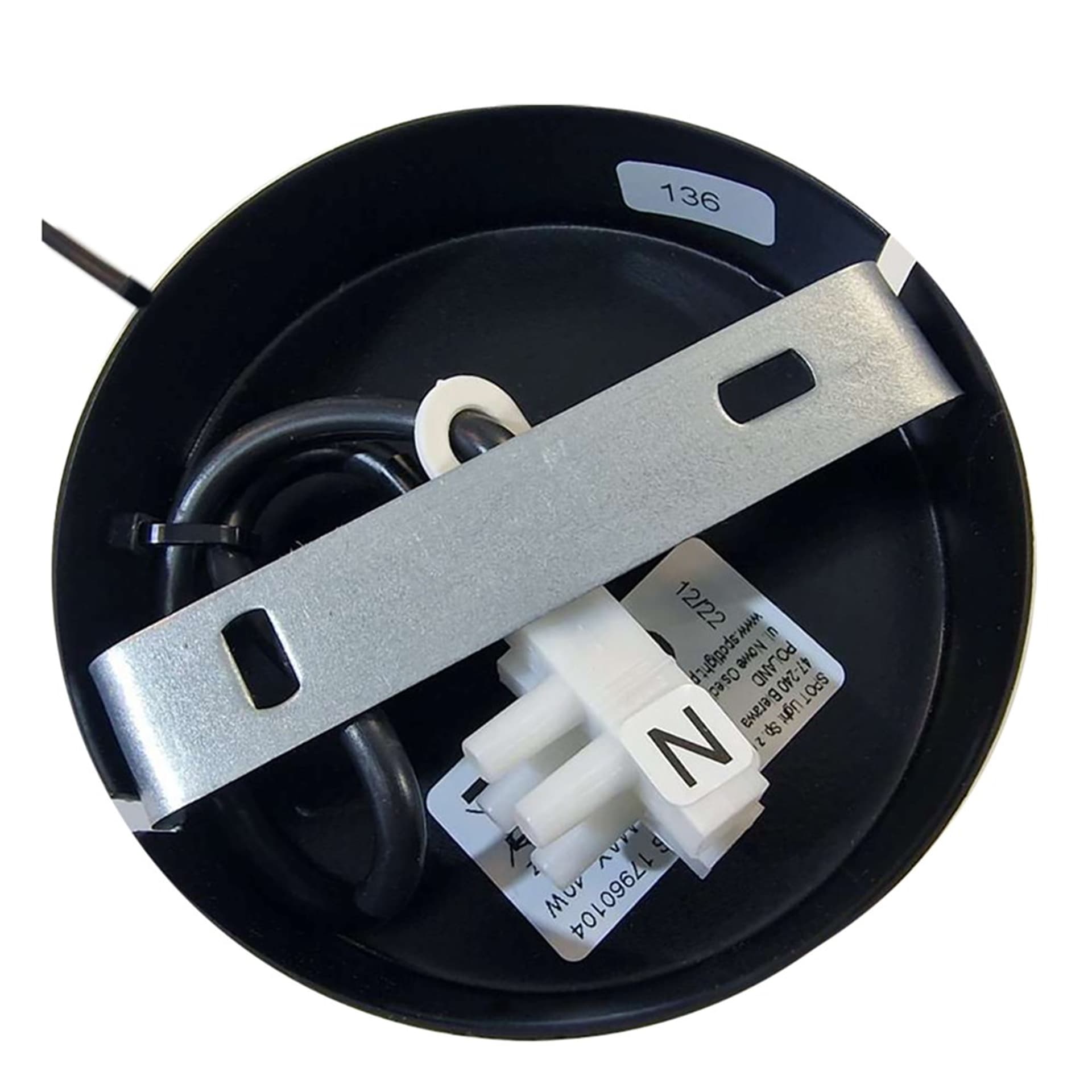 

Riana Lampa Wisząca 1xE27 60W Stal/Grafit