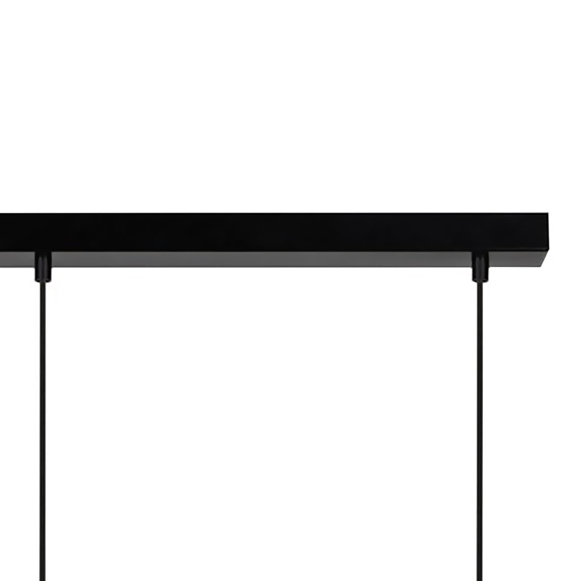 

Prahas Lampa Wisząca 3xE14 Max.40W Czarny/Dąb/Biel