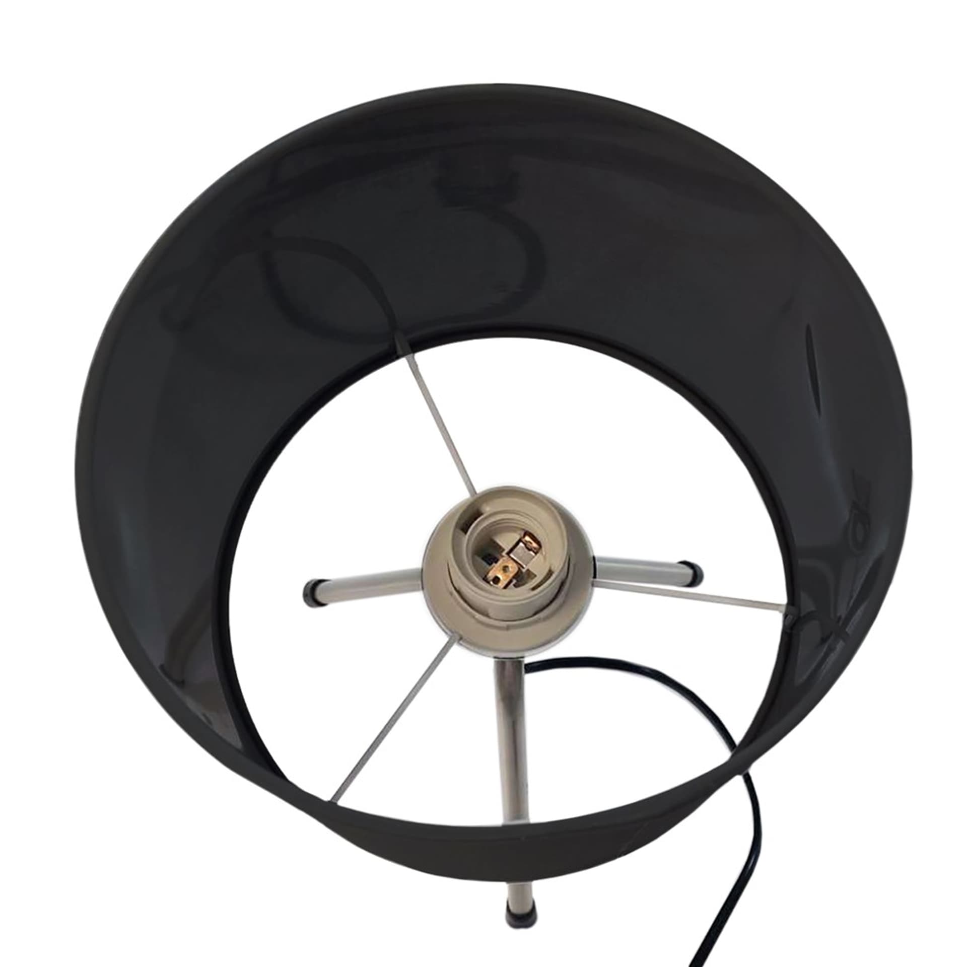 

Tami Lampa Stołowa 1xE27 Max.60W 1.0 Satyna / Czarny