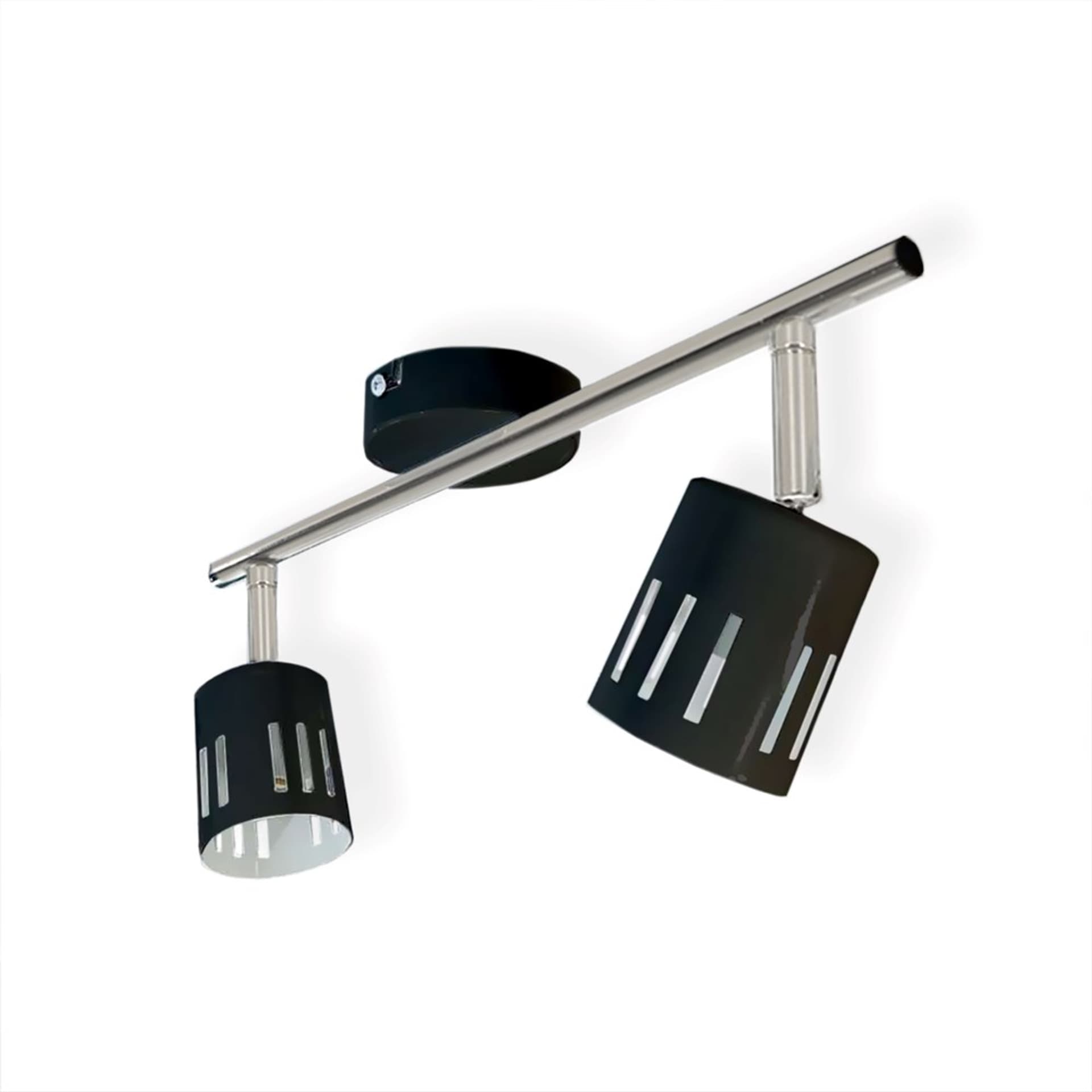 

Ulrika Lampa Sufitowe Incl. 2xG9 Max.28W Chrom/Czarny