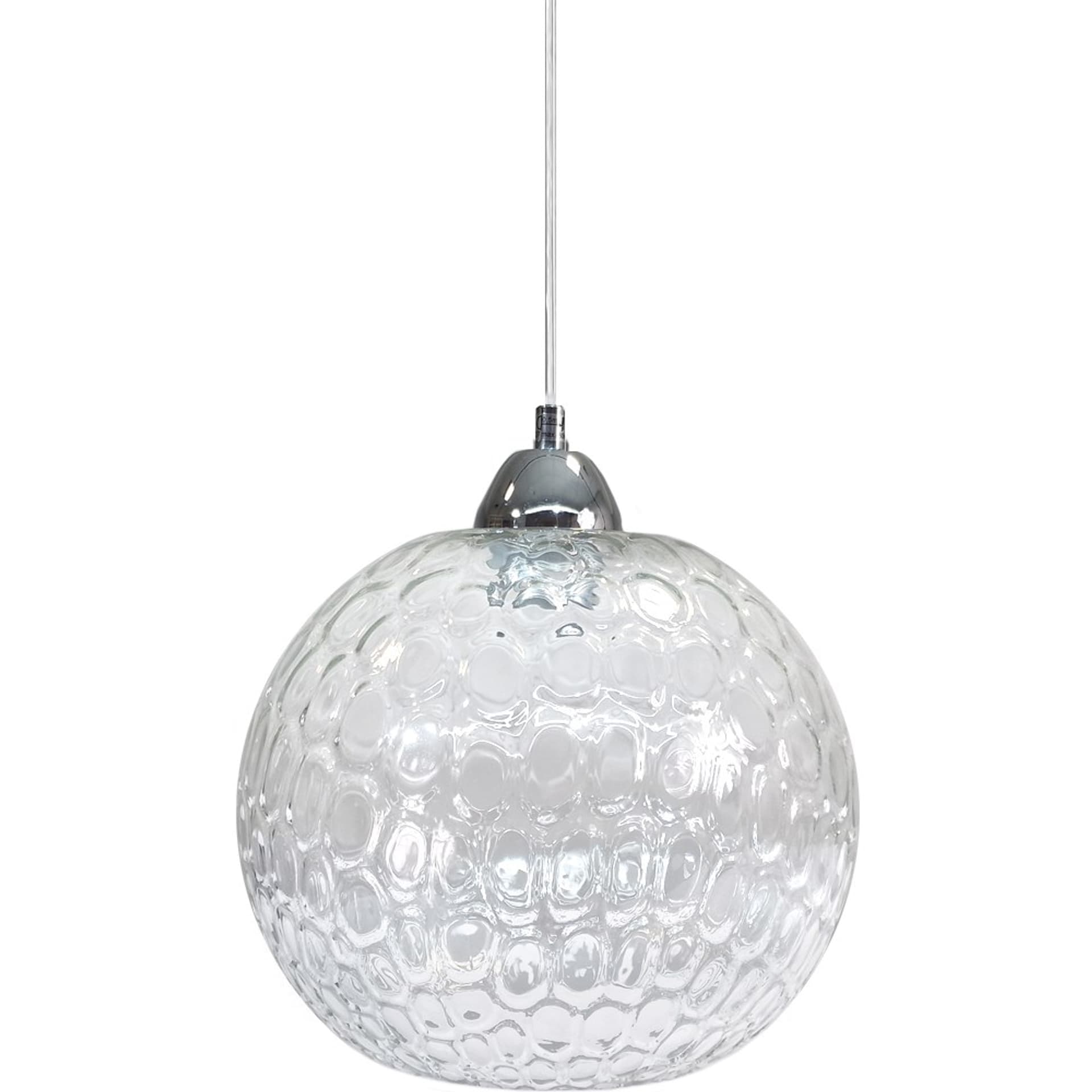 

Universe Lampa Wisząca 1xE27 Max.60W Chrom/Transparentny