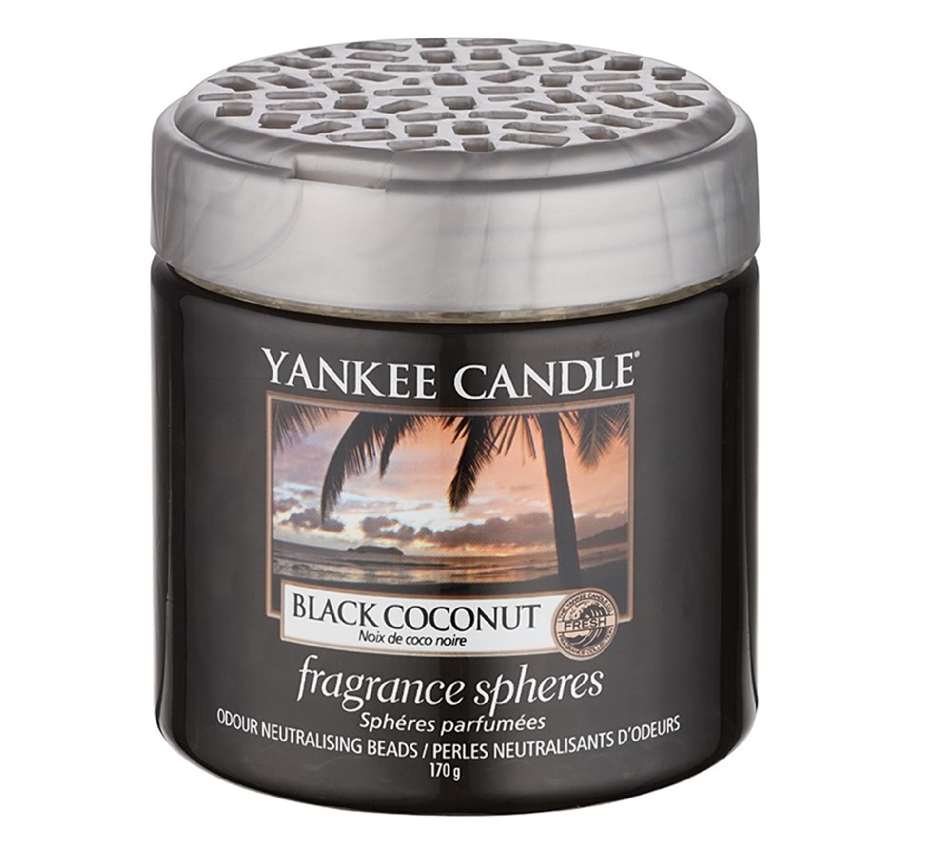 

Yankee Candle Fragrance Spheres kuleczki zapachowe Black Coconut 170g