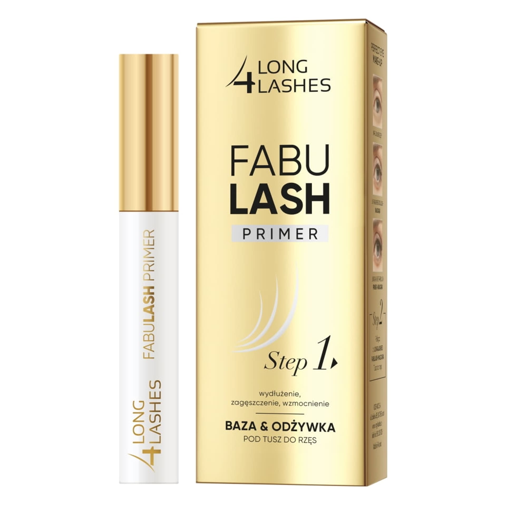 

Long4Lashes Odżywka do rzęs i baza Fabulash Primer