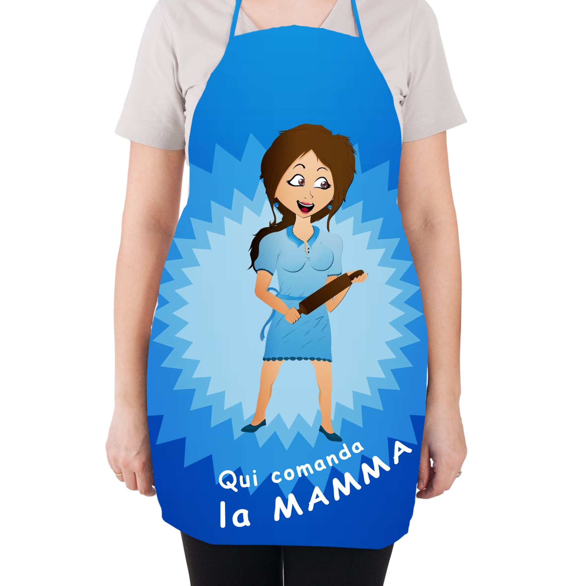 

Fartuszek - Tu rządzi Mama (IT)