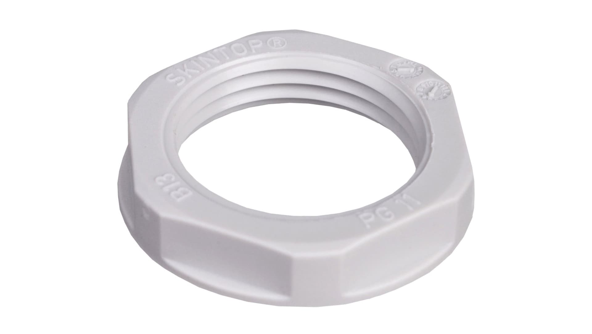 

Nakrętka poliamidowa PG11 SKINTOP GMP-GL 11 jasnoszara 53019021