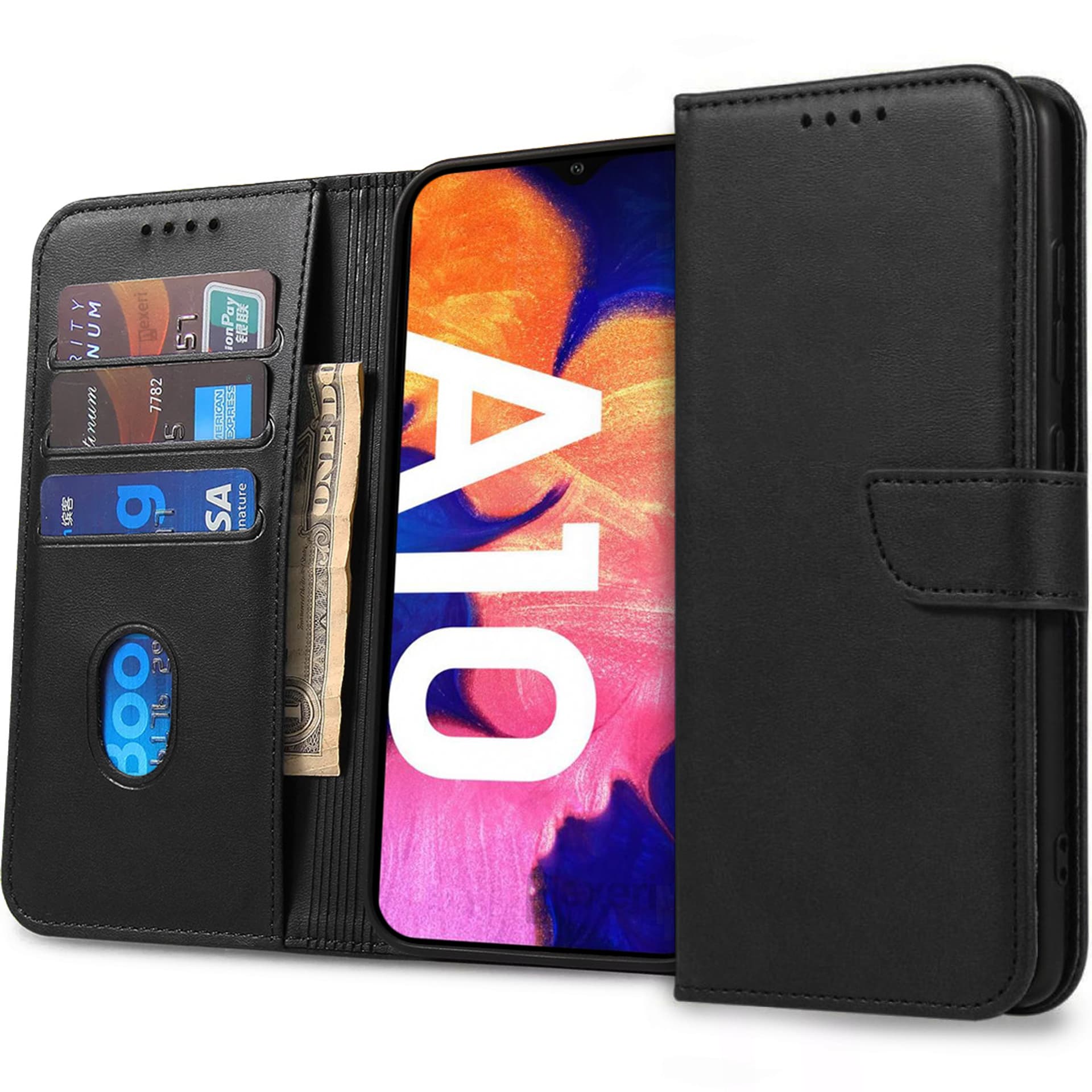 

Etui SAMSUNG GALAXY A10 Nexeri Wallet czarne