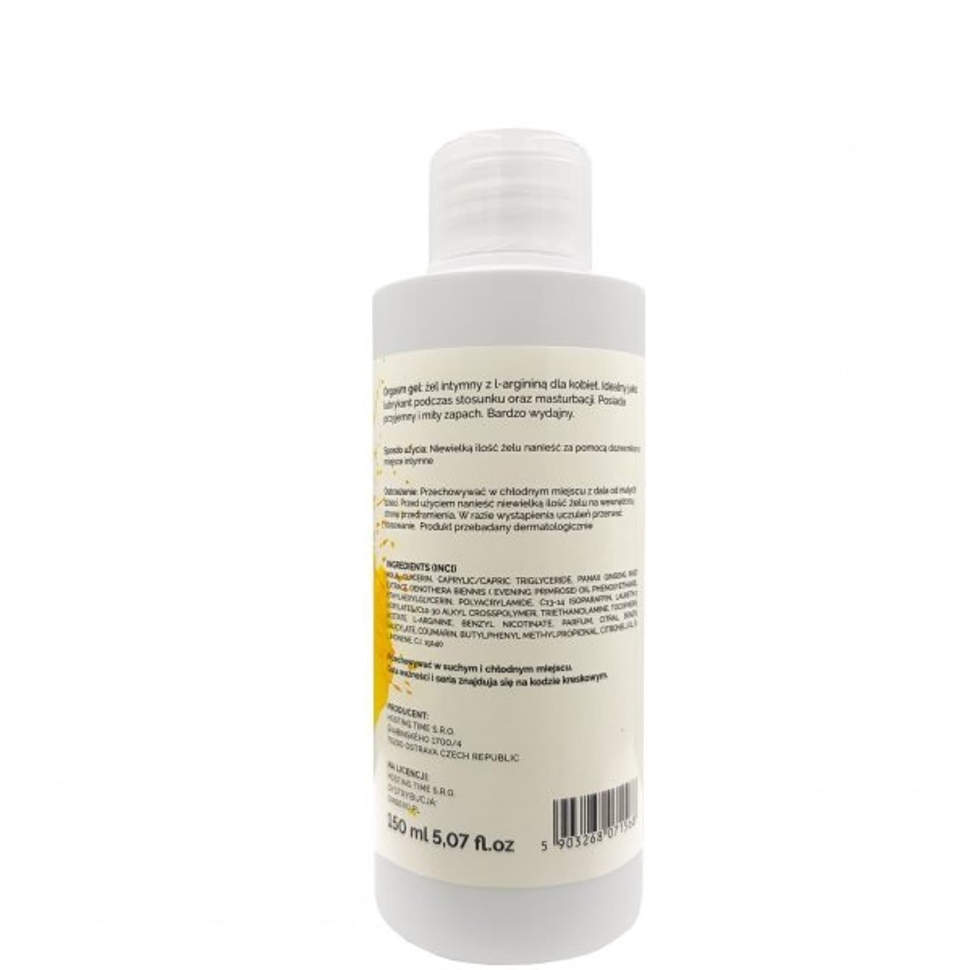 

Lubrykant Orgasm dla kobiet 150ml Lovestim