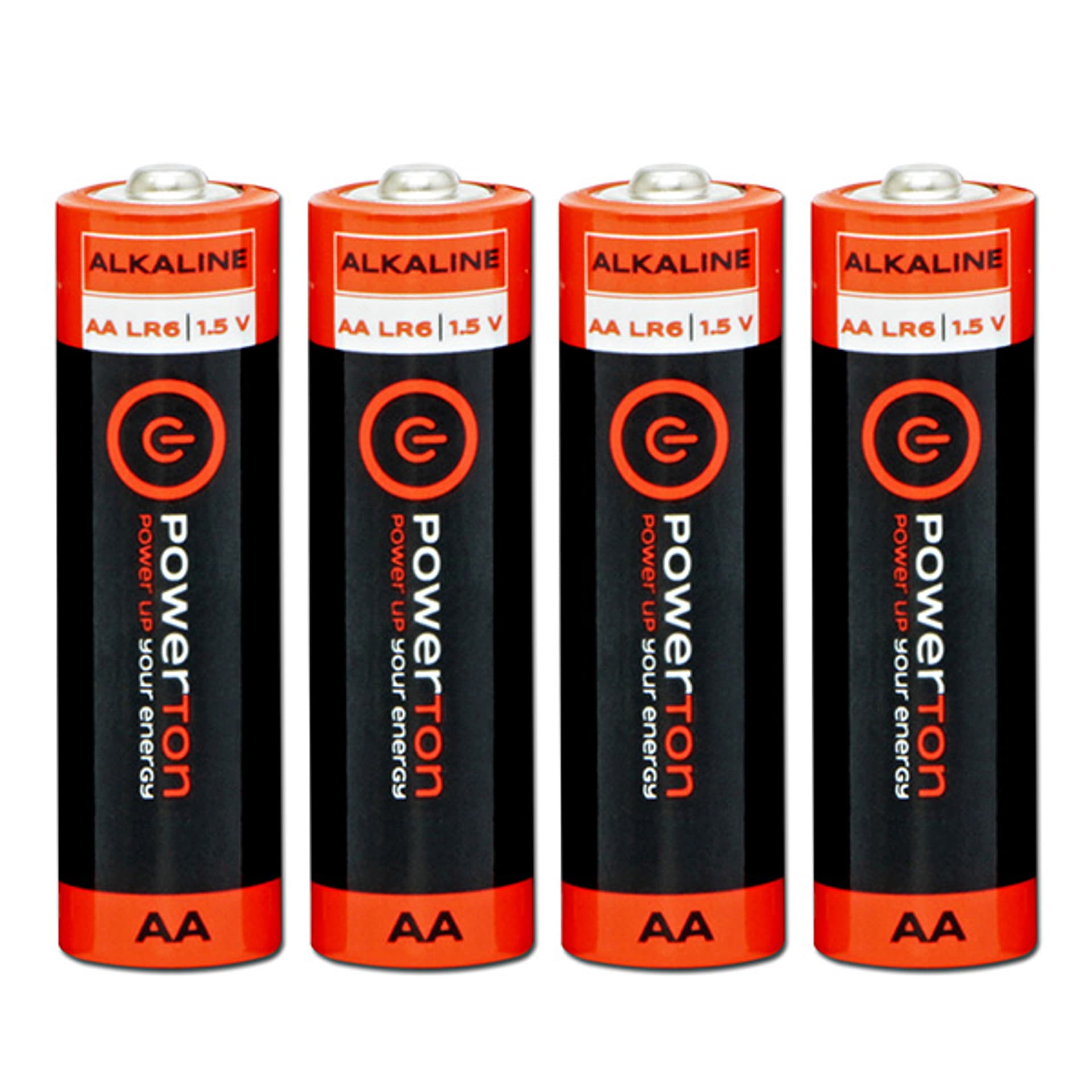 

Bateria alkaliczna, AA, 1.5V, Powerton, blistr, 4-pack