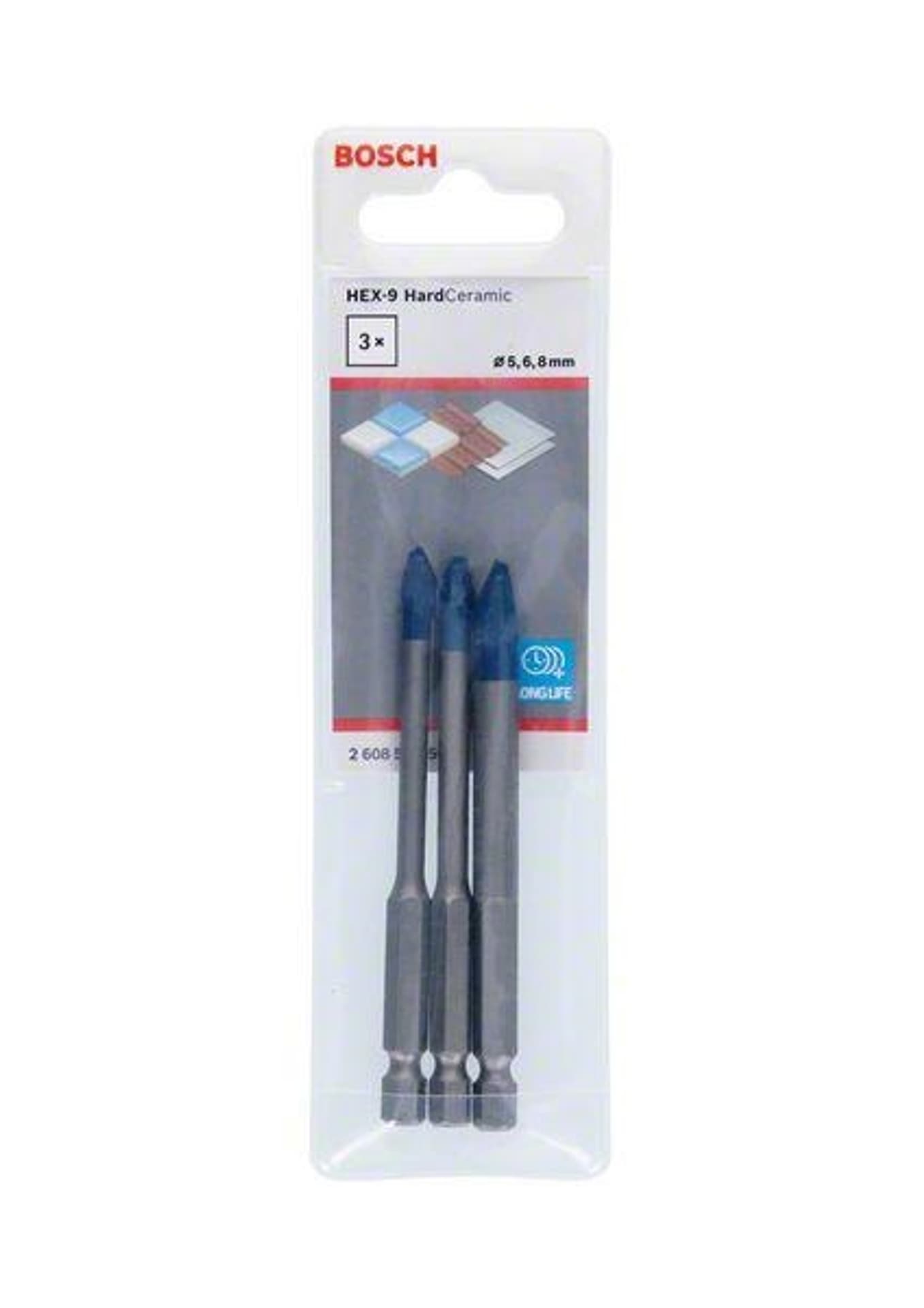 

WIERTŁO HEX-9 HARD CERAMIC SET 5/6/8 3 SZT.