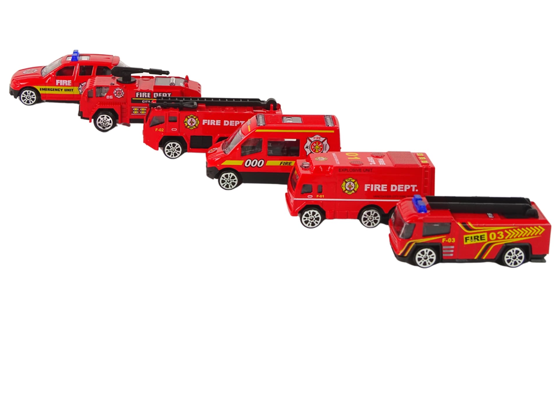 

Auto Straż Pożarna Resorak 1:64