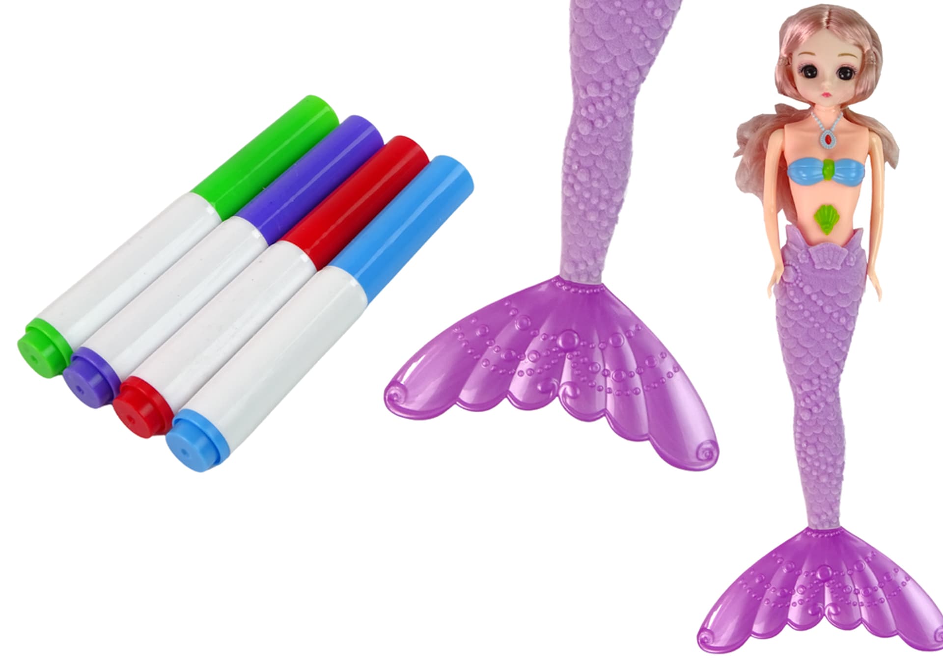 

Zestaw DIY Syrena Fioletowa Skarby Wykopaliska
