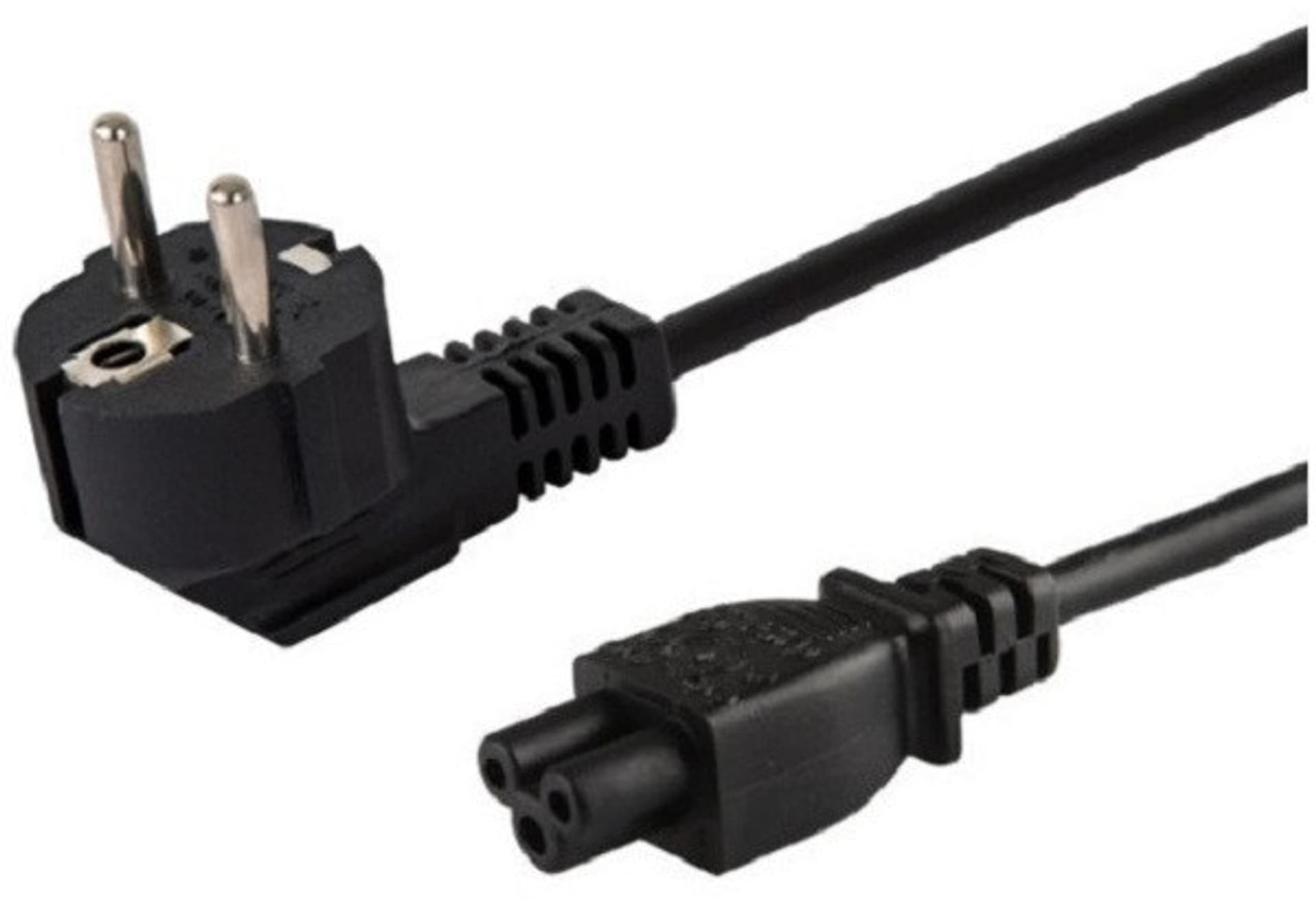 

Kabel zasilający koniczynka, 1,2m, wielopak 10 szt., CL-67