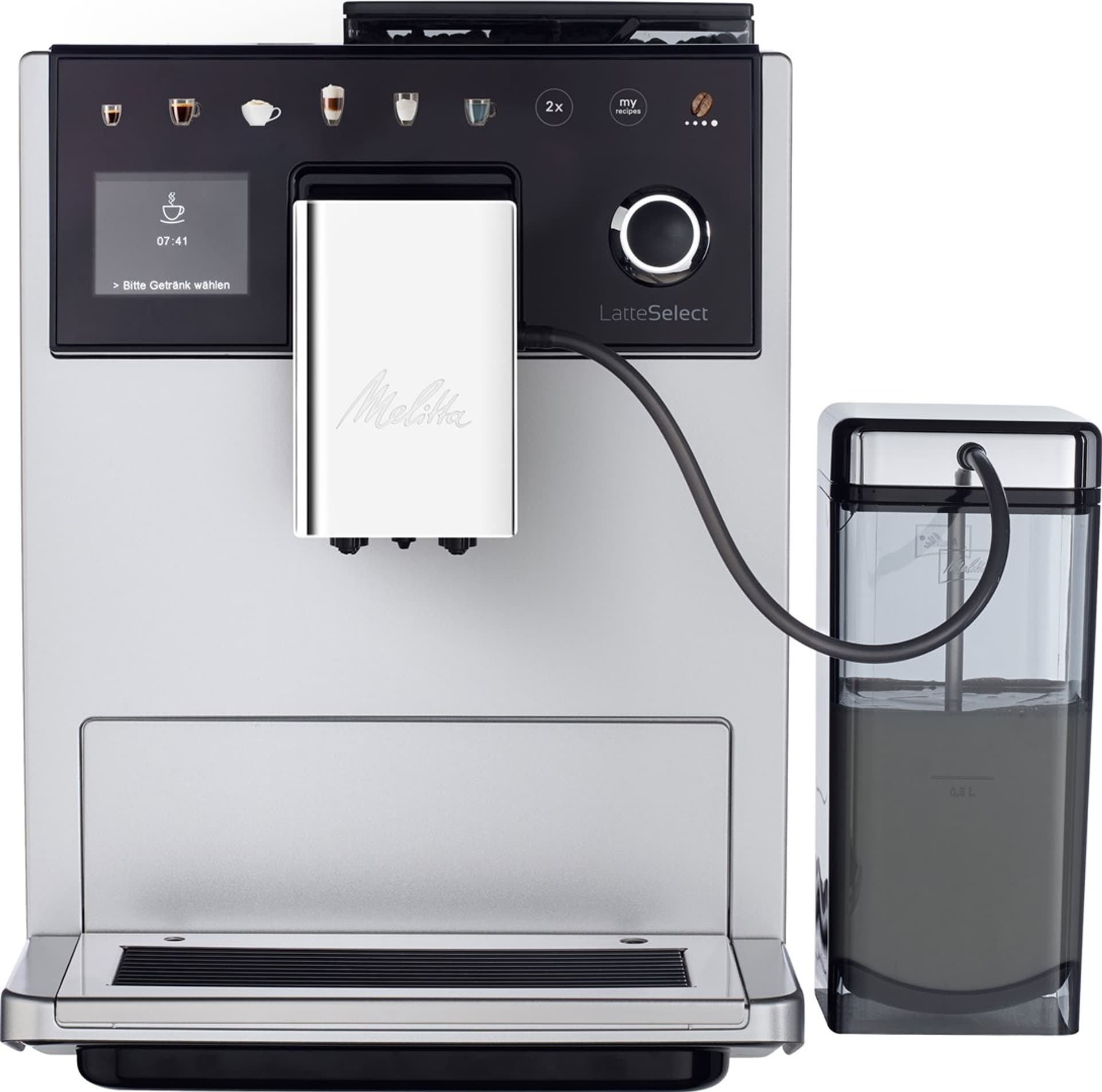 

Ekspres ciśnieniowy MELITTA Latte Select F63/0-201