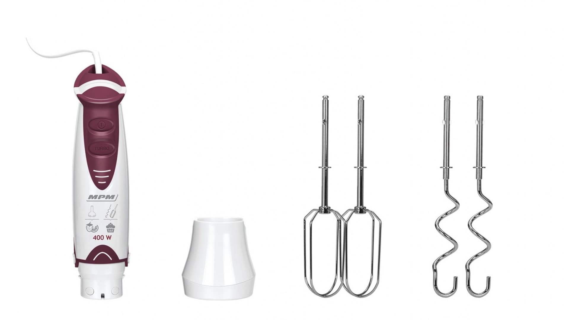 

Blender ręczny-zestaw MPM MBL-16