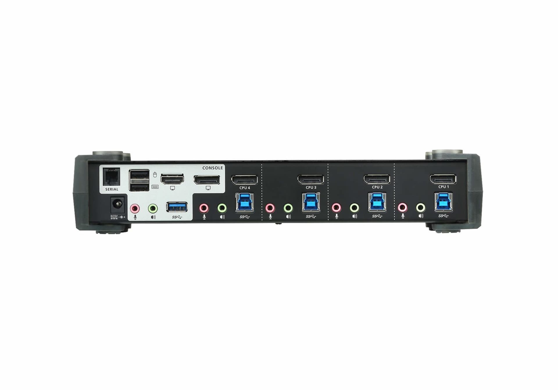 

ATEN PRZEŁĄCZNIK KVM CS1924M 4-PORT DISPLAYPORT 4K USB 3.0 MST HUB