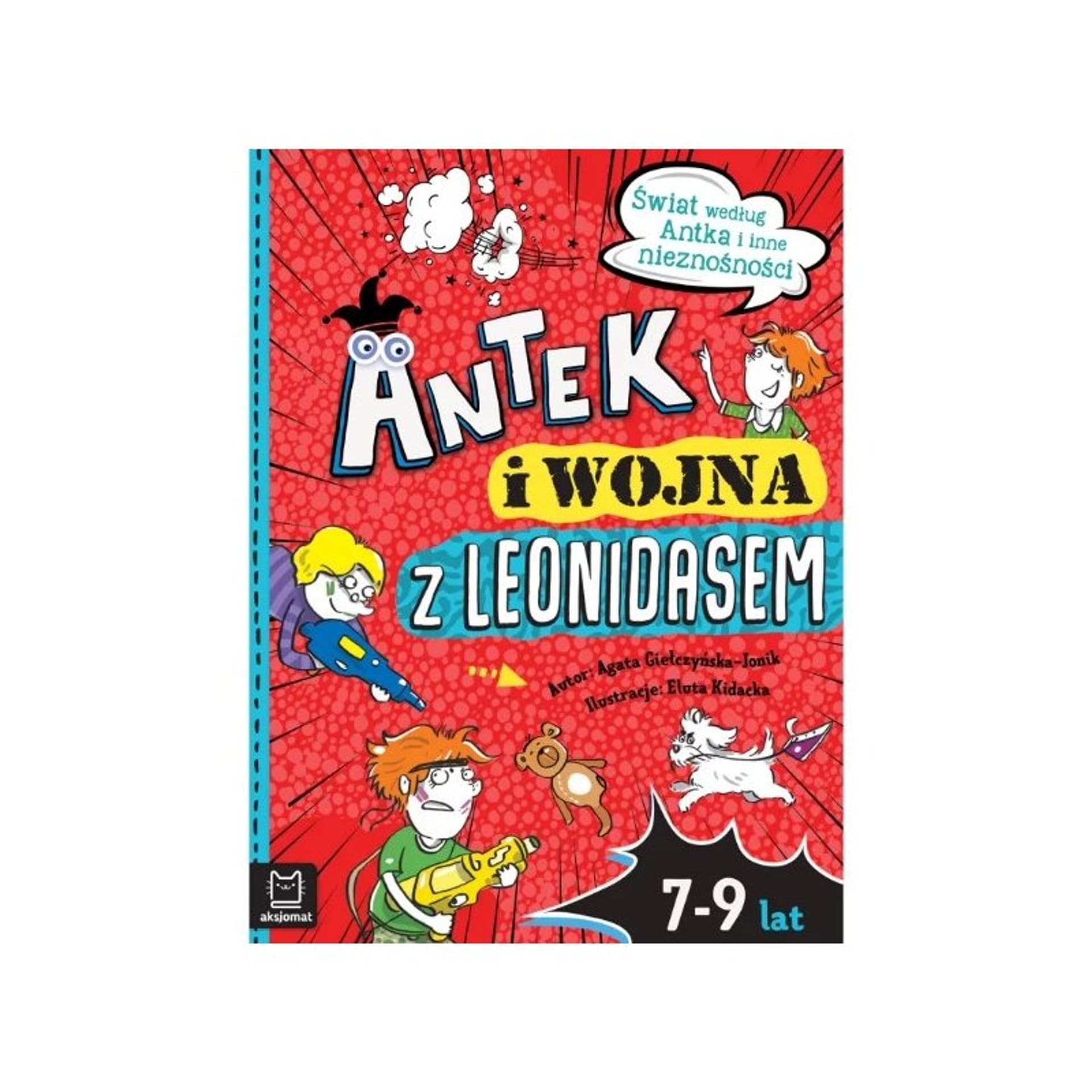 

Antek i wojna z leonidasem