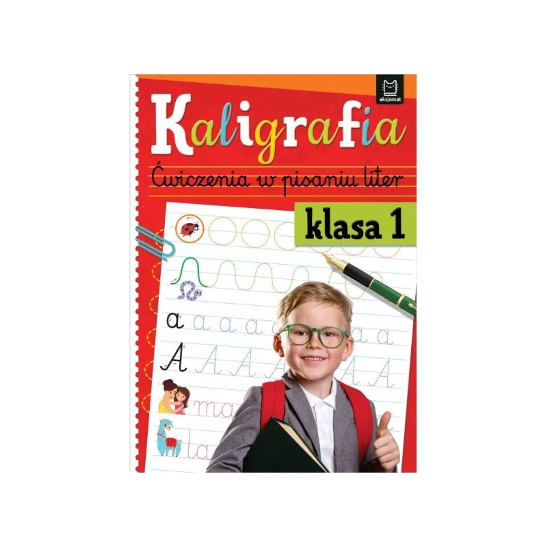 

Kaligrafia litery klasa 1
