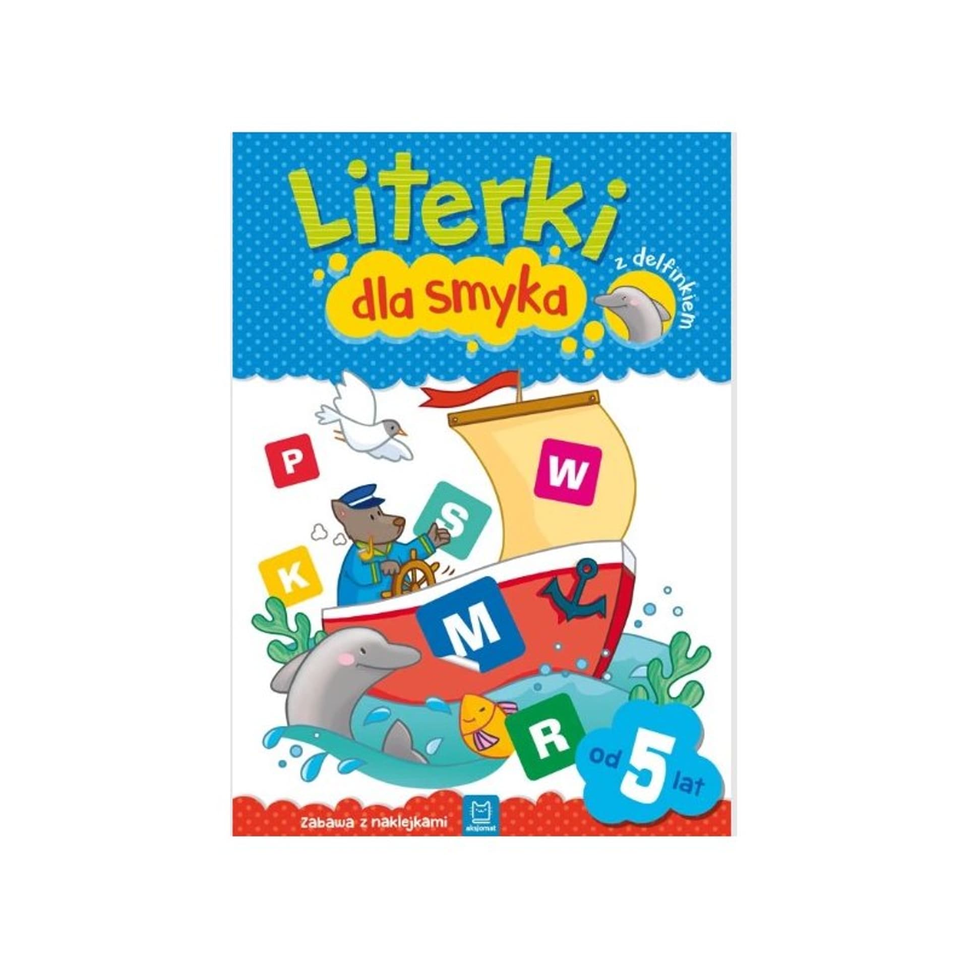 

Literki dla smyka z delfinkiem