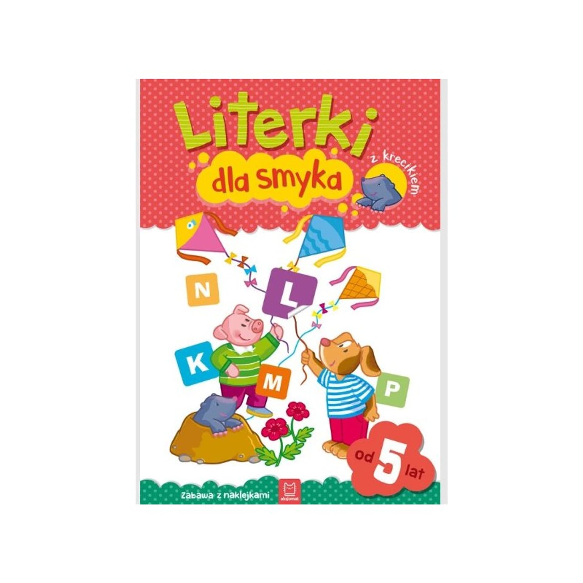 

Literki dla smyka z krecikiem