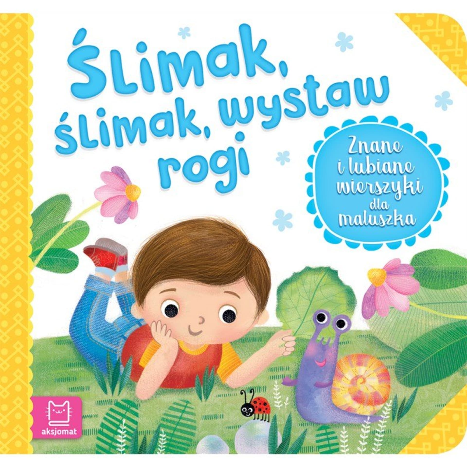 

Ślimak ślimak wystaw rogi