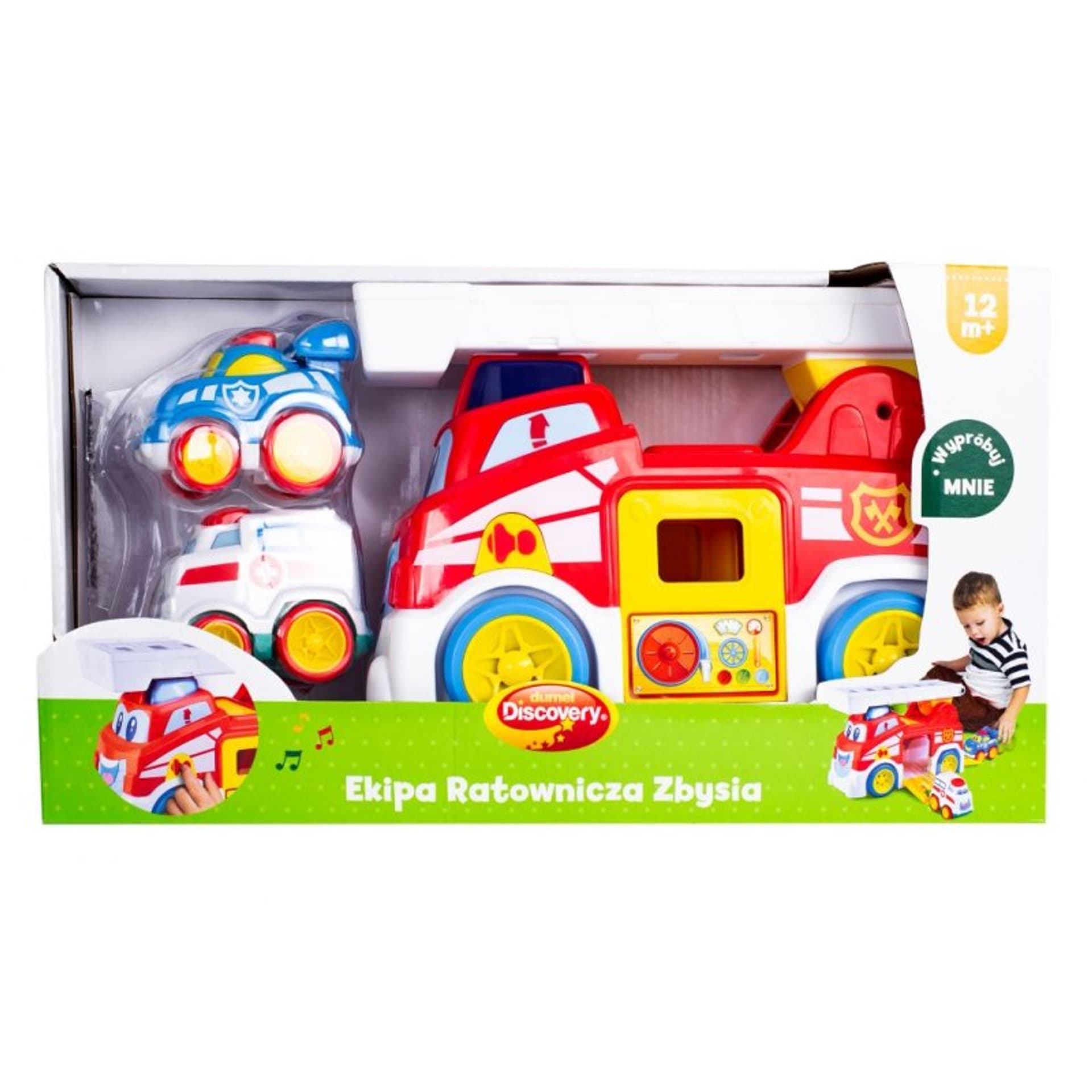 

Ekipa ratownicza zbysia