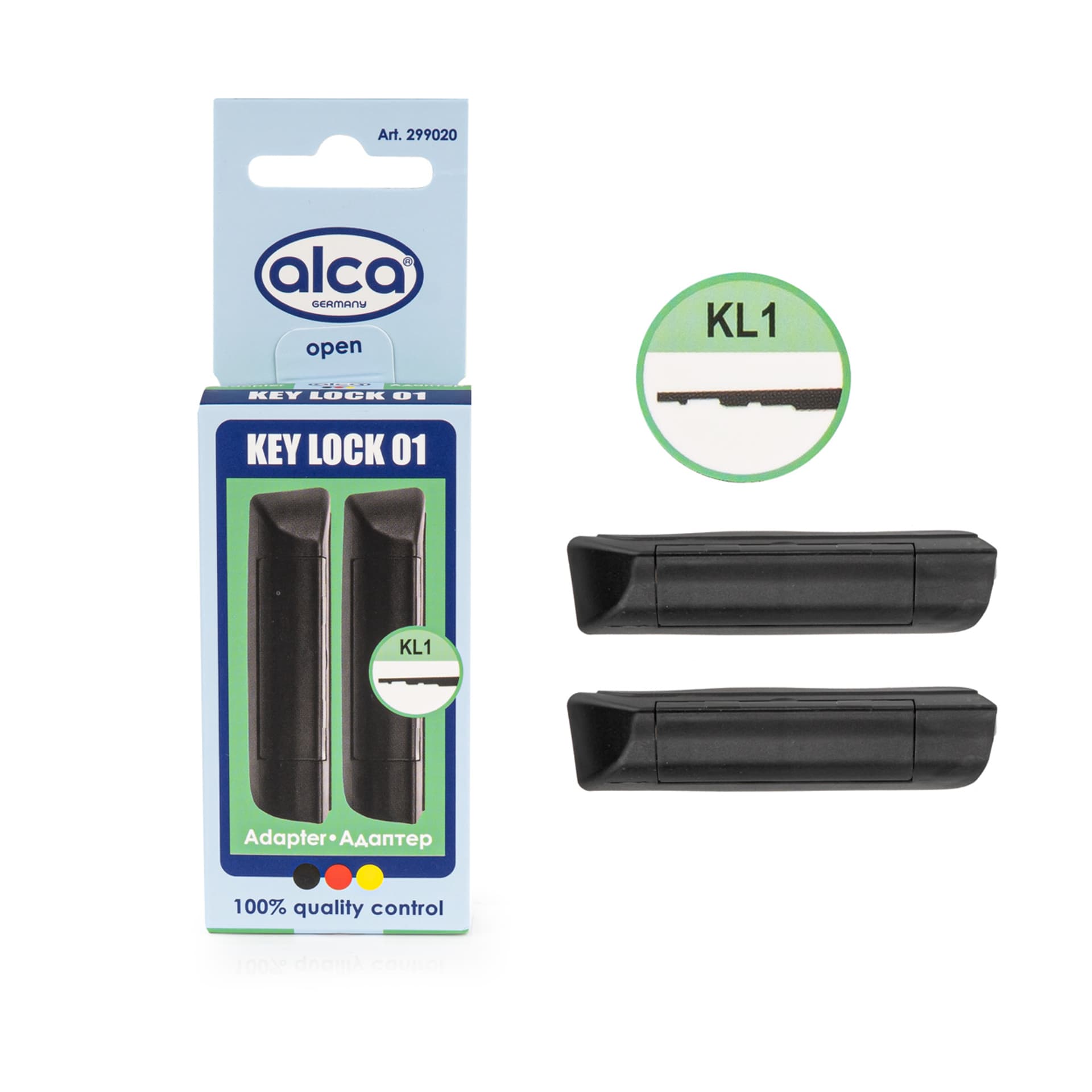 

Adapter key lock 01 - blister 2 szt.