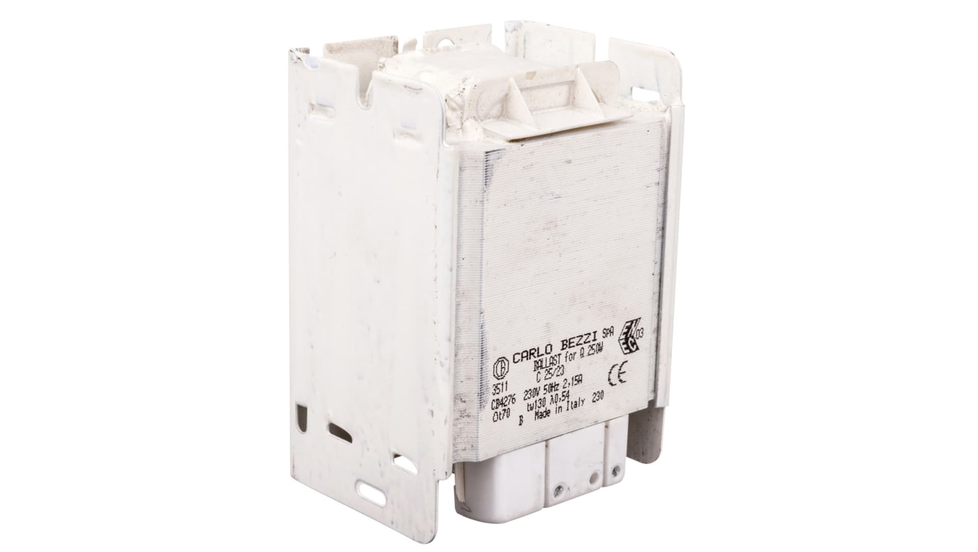 

Statecznik do lamp wyładowczych (rtęć/metal.) 250W 230V z ochroną termiczną C25/23 CB4276, Rtęć/metal.) 250w 230v z ochroną termiczną c25/23 cb427