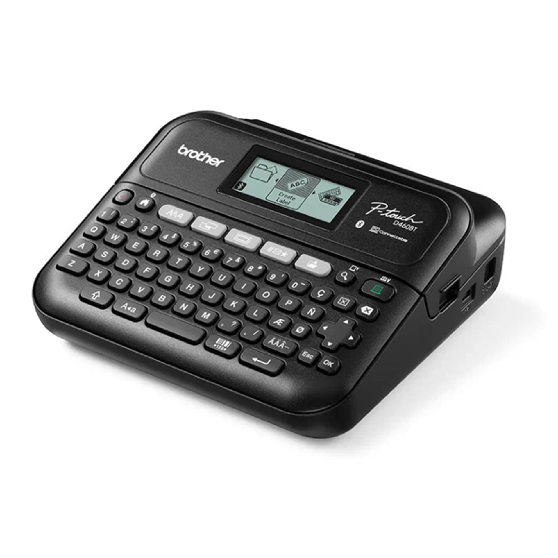 

Drukarka etykiet Brother, PT-D460BTVP, z walizką