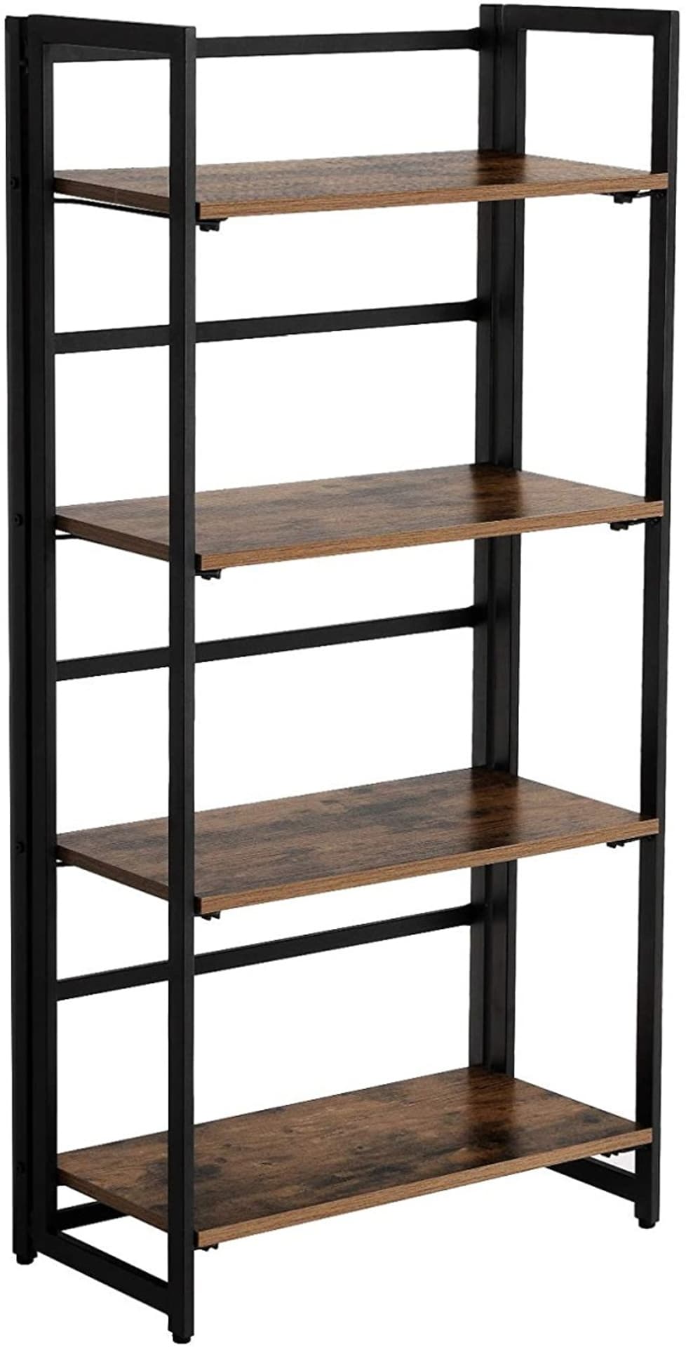 

Regał witryna na książki dekoracje LOFT 125 cm