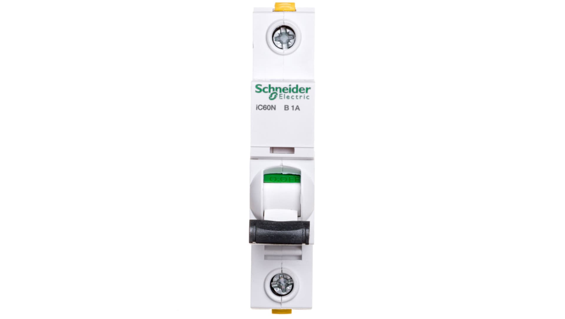 

Wyłącznik nadprądowy 1P B 1A 6kA AC iC60N-B1 A9F03101