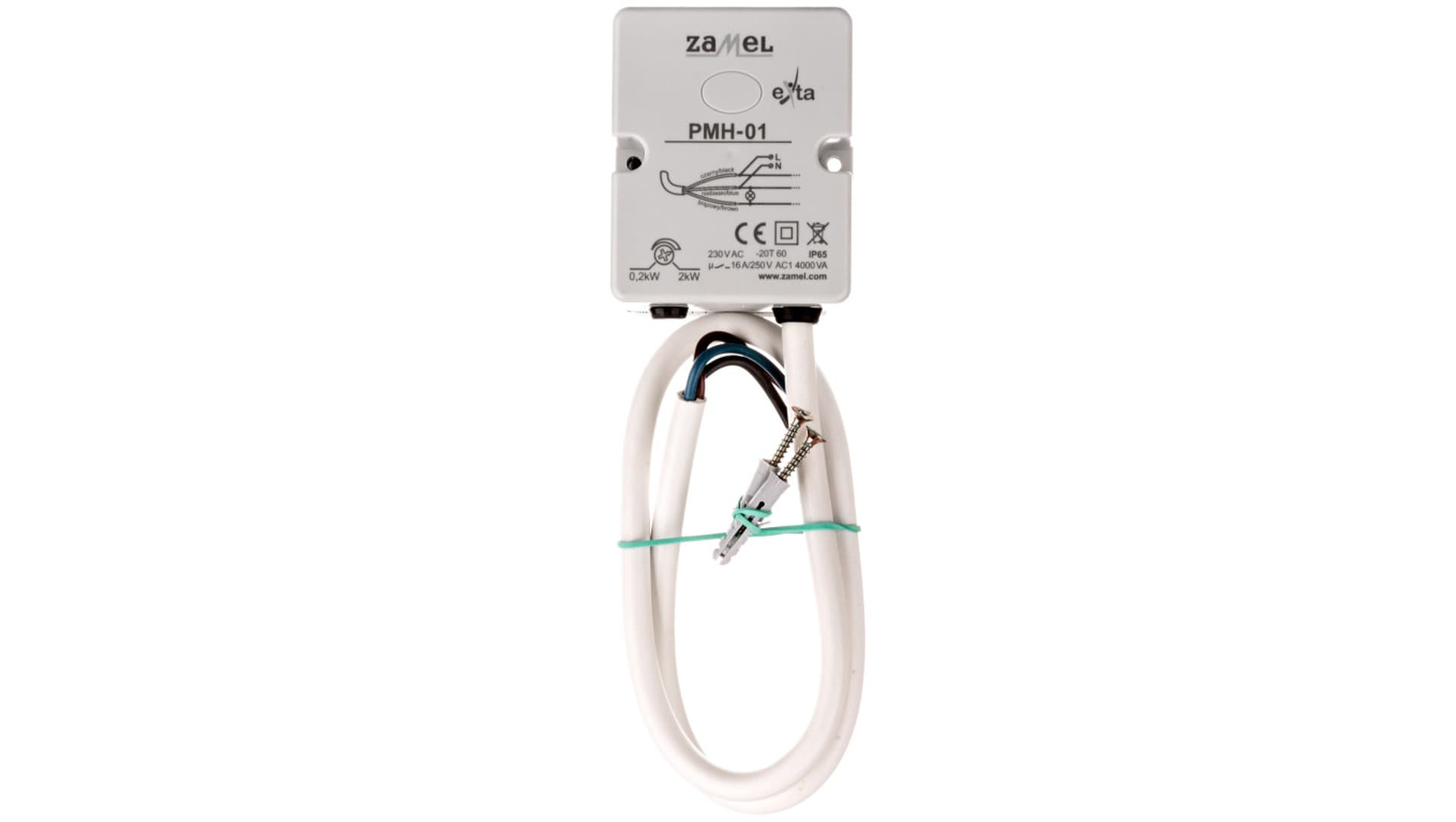

Ogranicznik mocy 230V AC 0,2-2kW PMH-01 EXT10000101