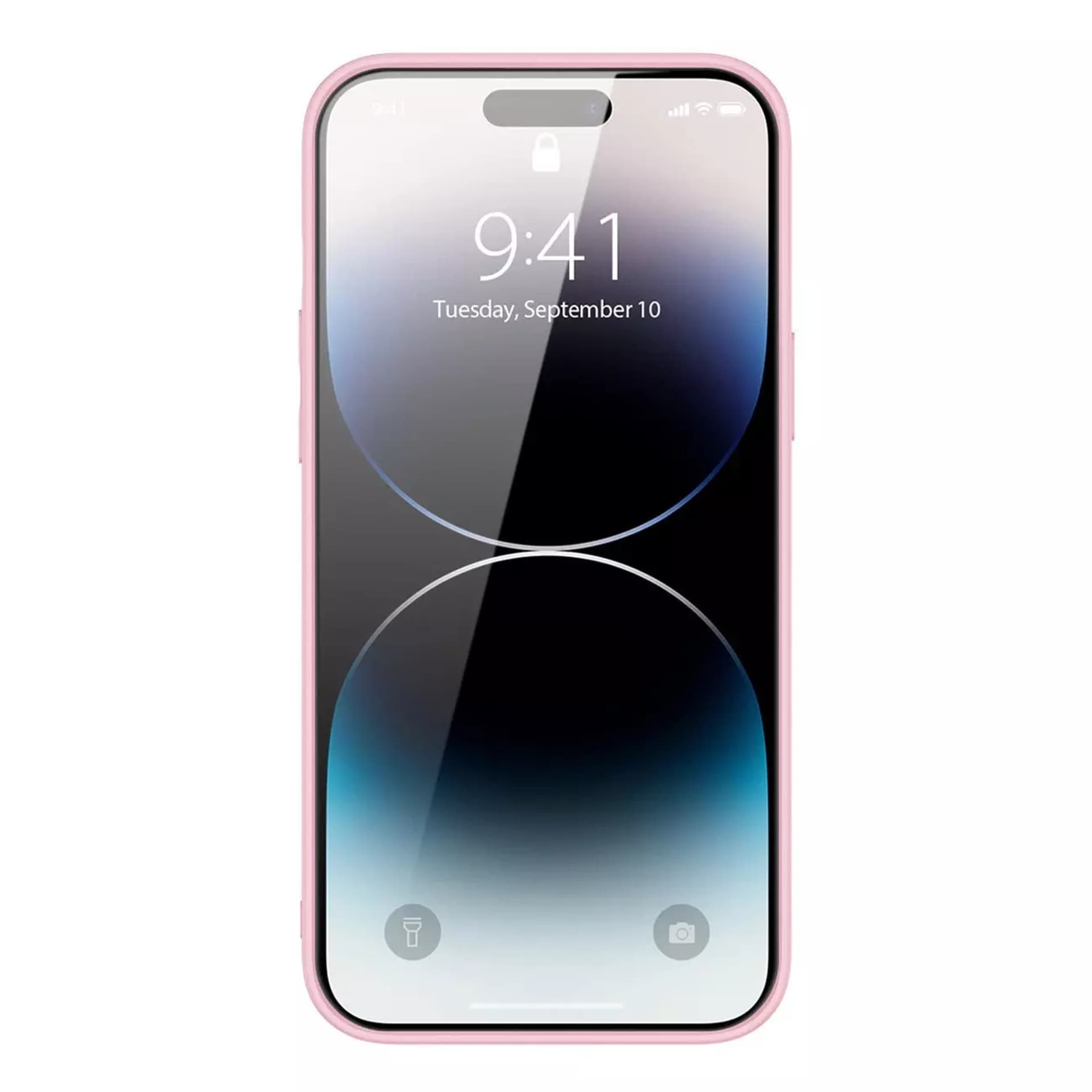 

Dux Ducis Yolo etui iPhone 14 Pro elegancki pokrowiec ze skóry ekologicznej różowy
