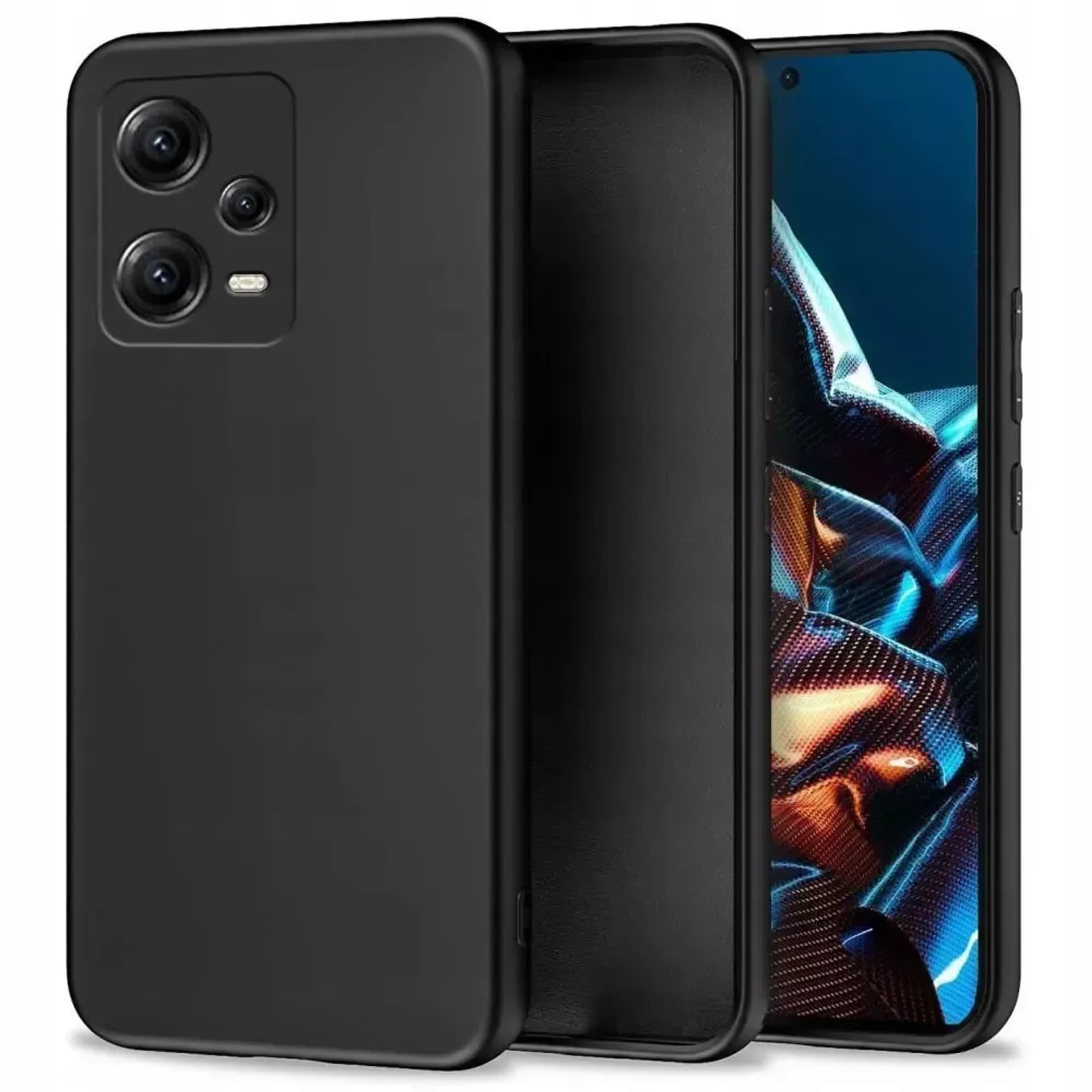 

Etui na telefon Icon Case do Xiaomi Redmi Note 12 5G / Poco X5 5G Black