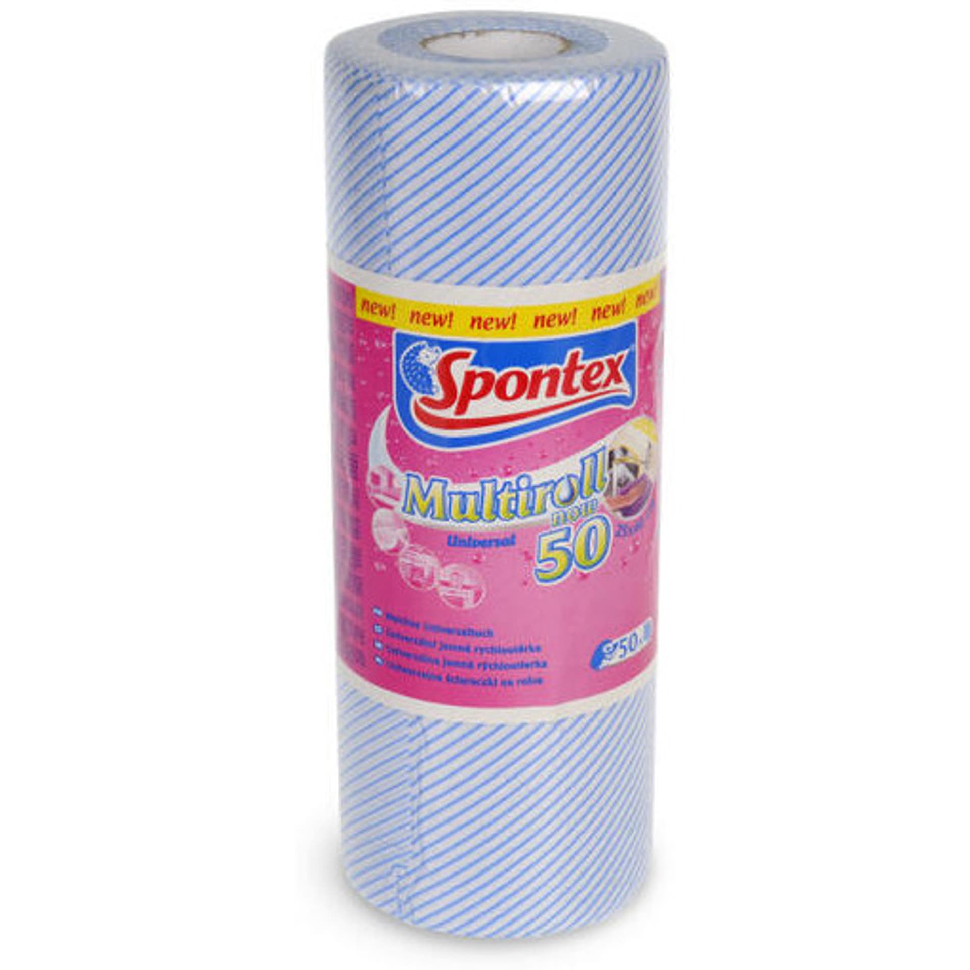 

Ściereczki na rolce Multiroll 50szt. 97043033 SPONTEX