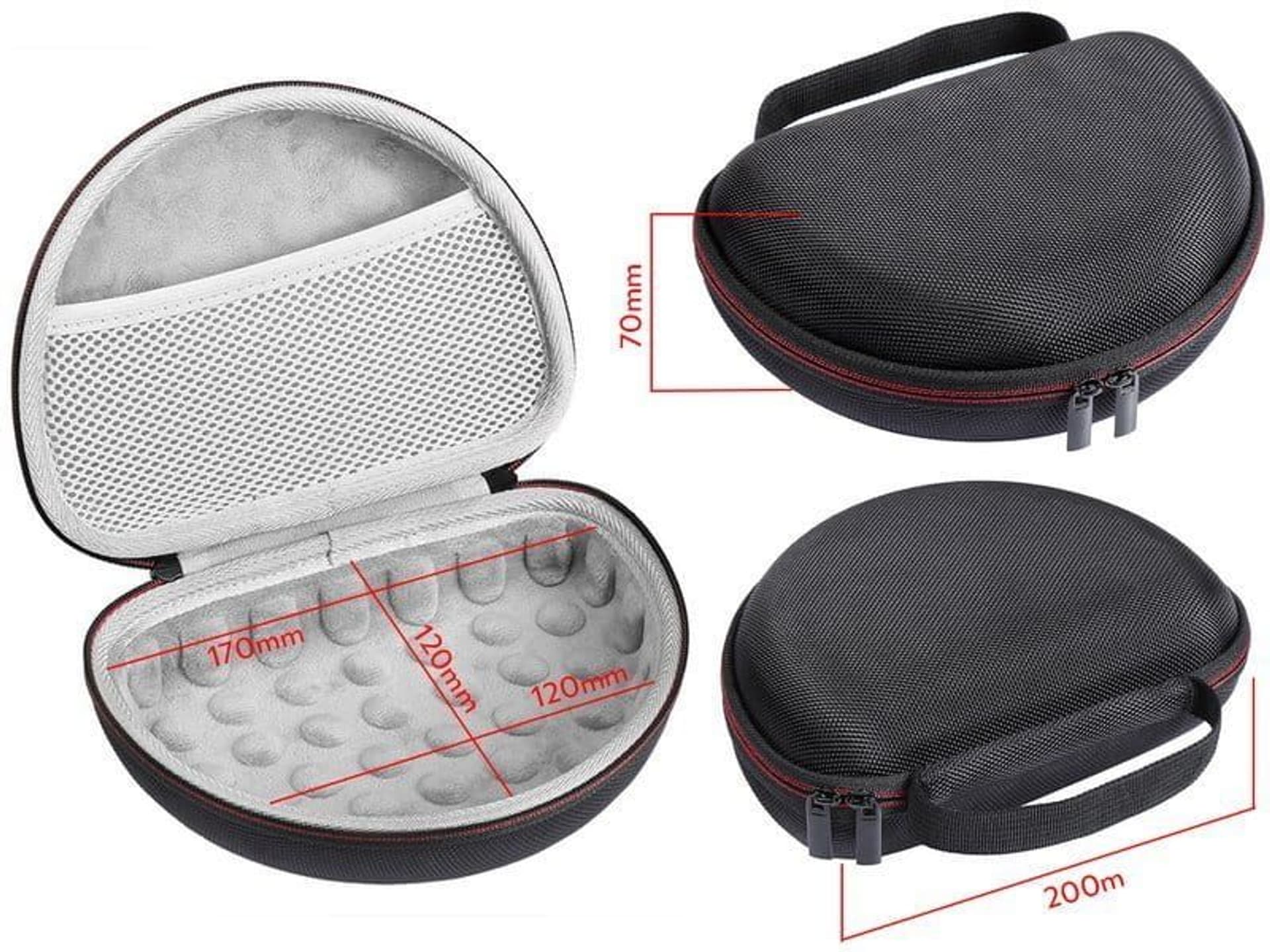 

Etui Alogy na słuchawki nauszne JBL Tune i inne