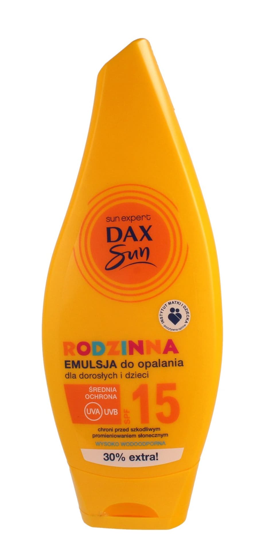 

Dax Sun Emulsja ochronna do opalania SPF 15 Rodzinna 250ml