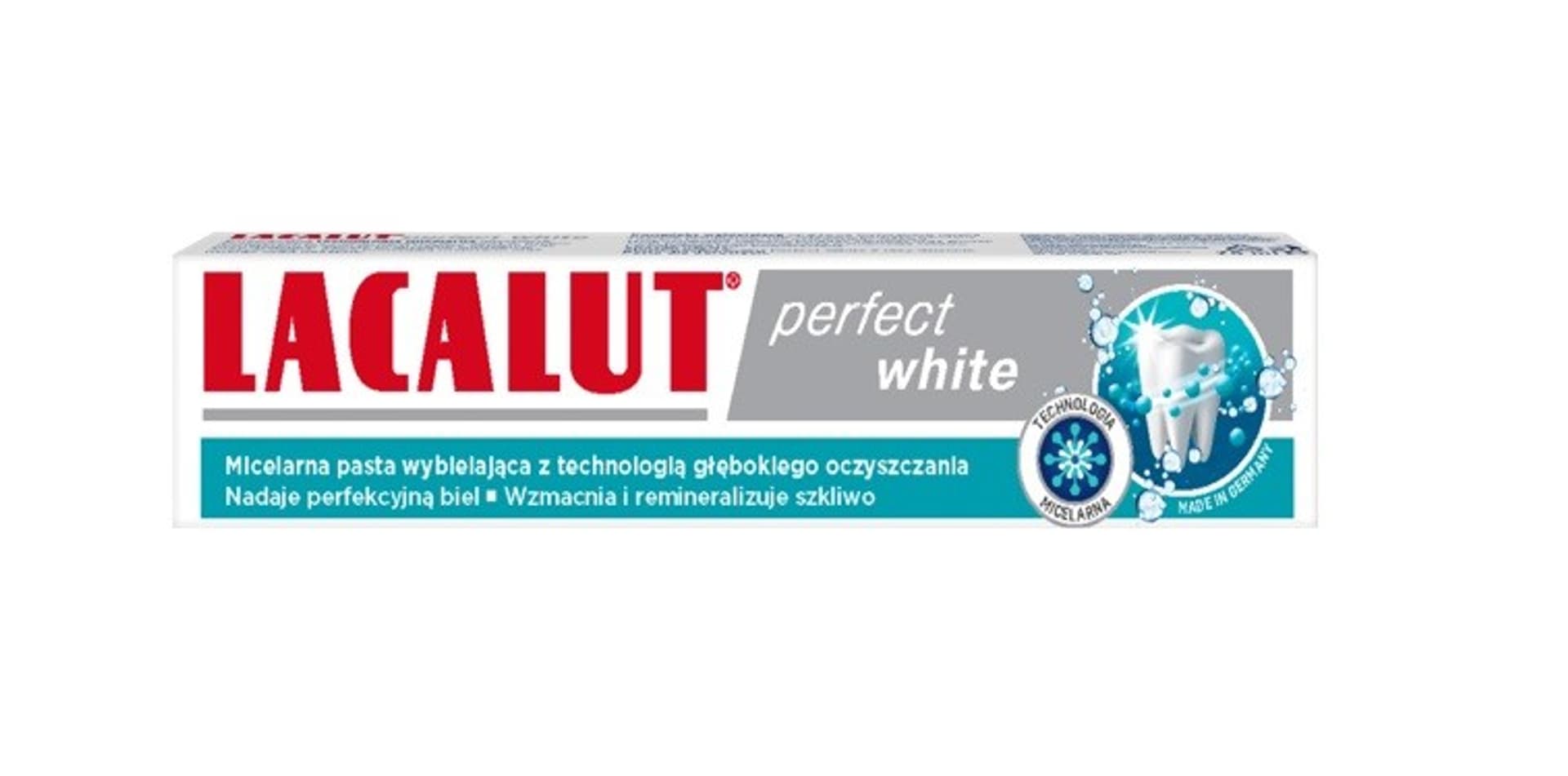 

Lacalut Pasta do zębów Perfect White 75ml