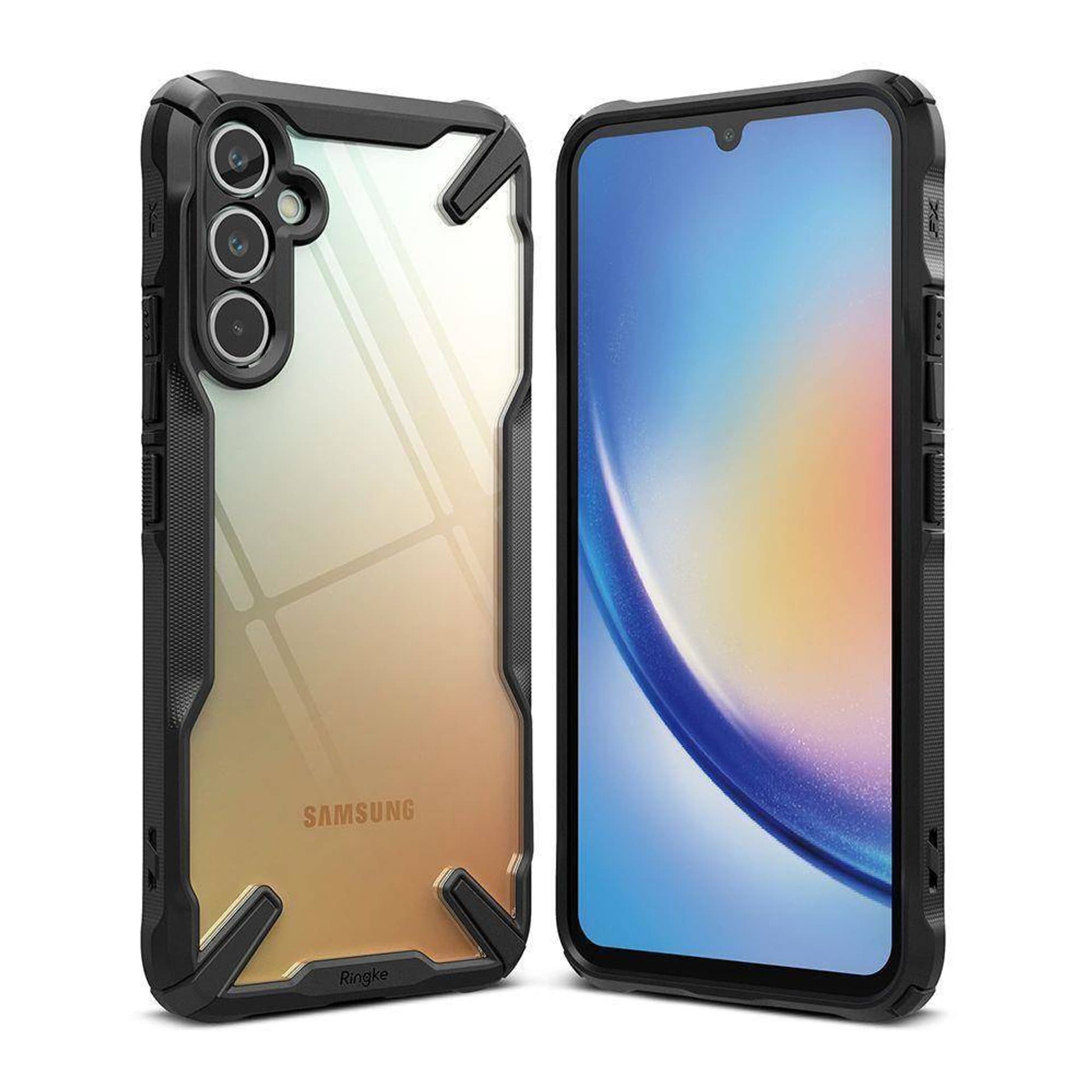 

Etui SAMSUNG GALAXY A34 5G Ringke Fusion-X czarne