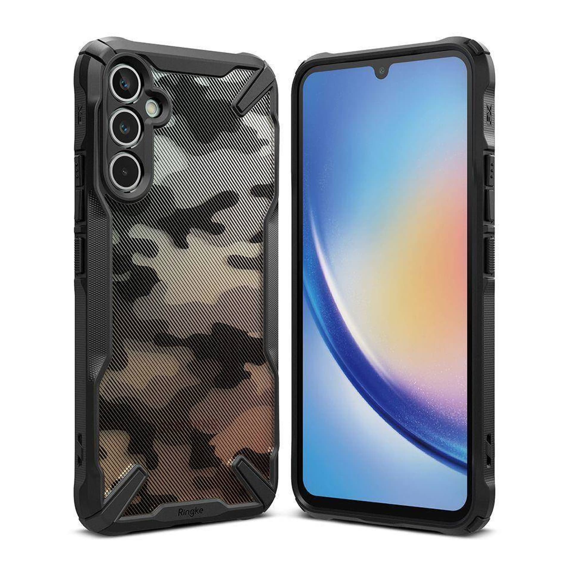 

Etui SAMSUNG GALAXY A34 5G Ringke Fusion-X Black czarne