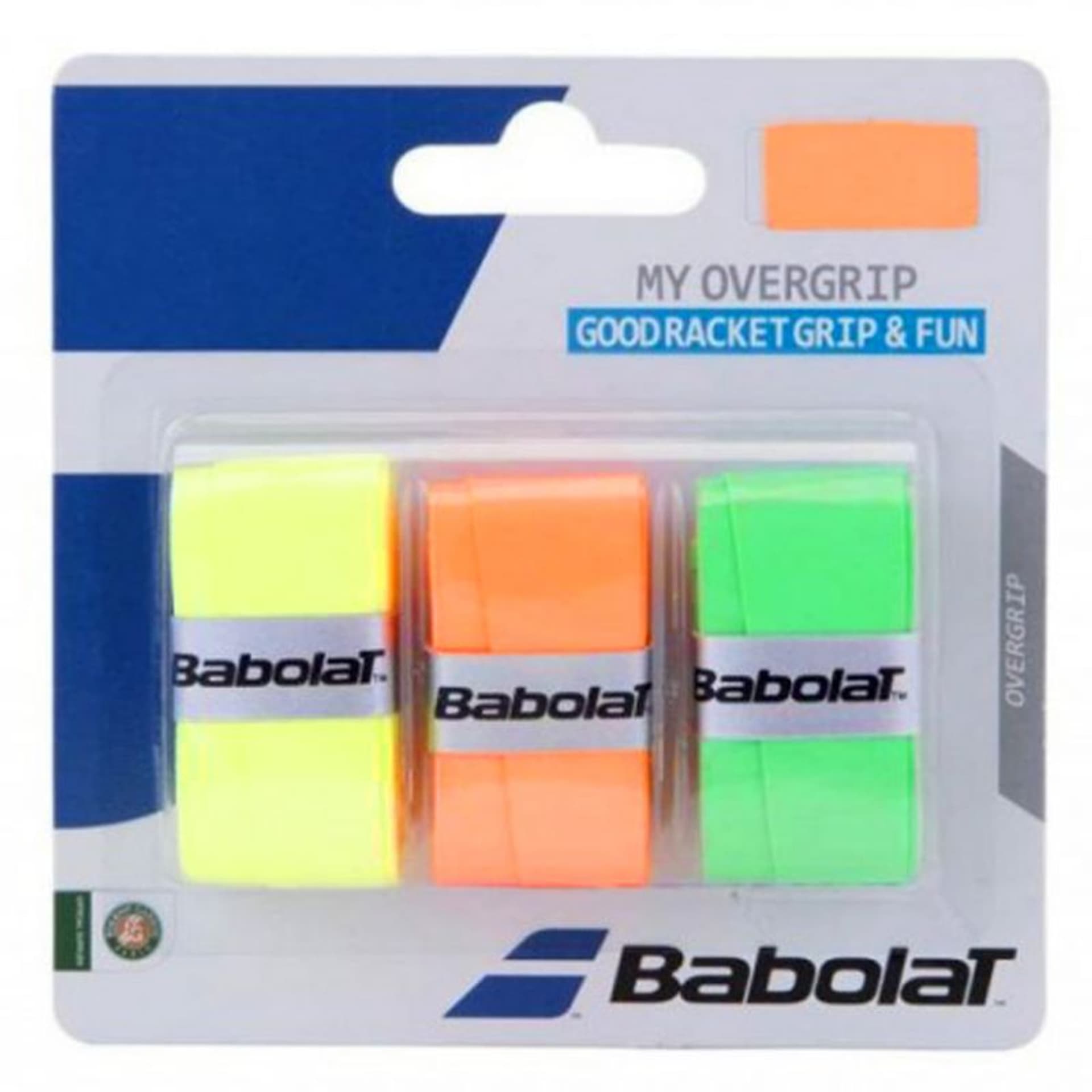 

Owijka Babolat My Overgrip 3szt 653045 (kolor Wielokolorowy)
