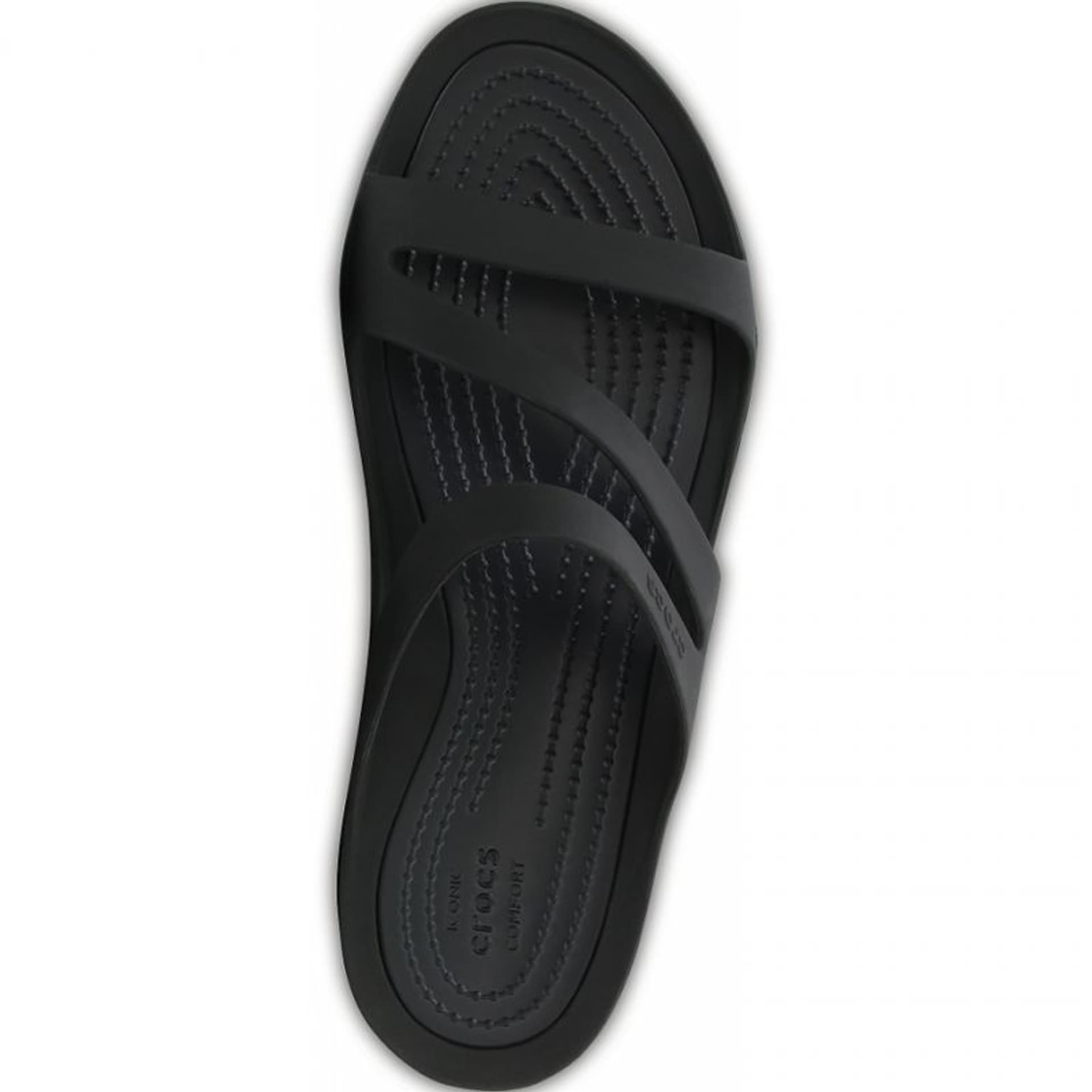 

Klapki Crocs Swiftwater Sandal W 203998 (kolor Czarny, rozmiar 37-38)