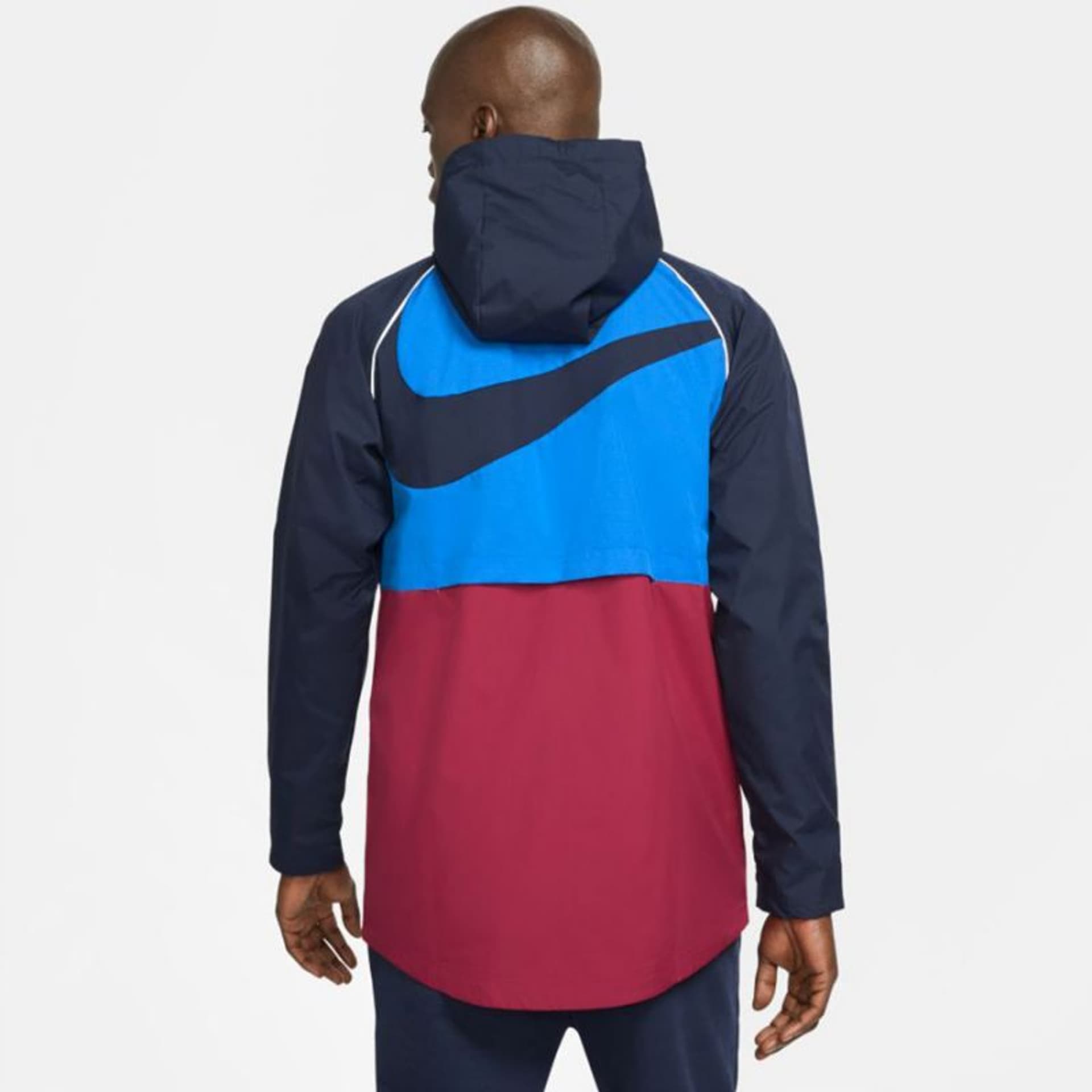 

Kurtka Nike FC Barcelona Soccer Jacket M DA2465 (kolor Czerwony. Granatowy. Niebieski, rozmiar S)