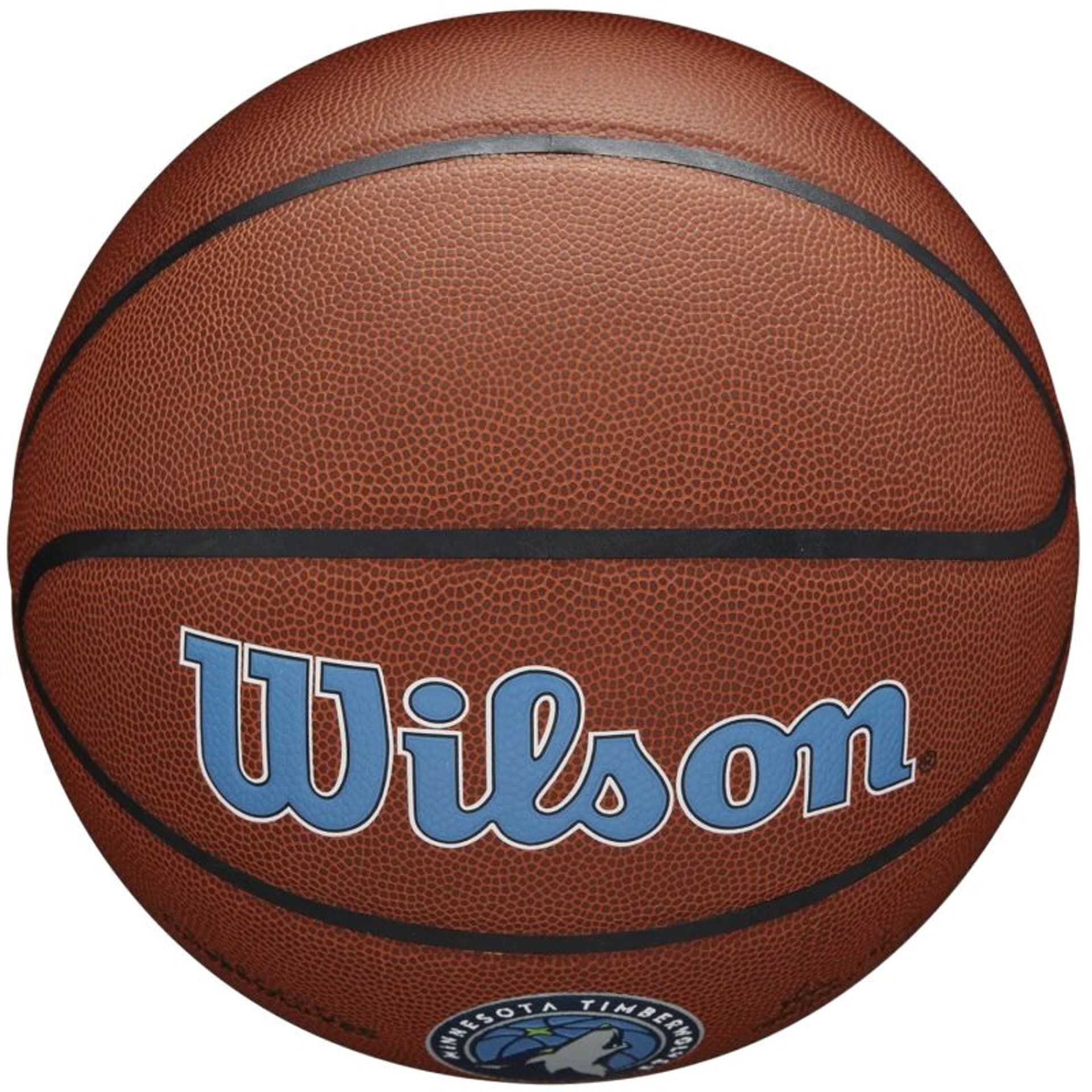 

Piłka Wilson NBA Team Minnesota Timberwolves Ball WTB1300 (kolor Brązowy, rozmiar 7)